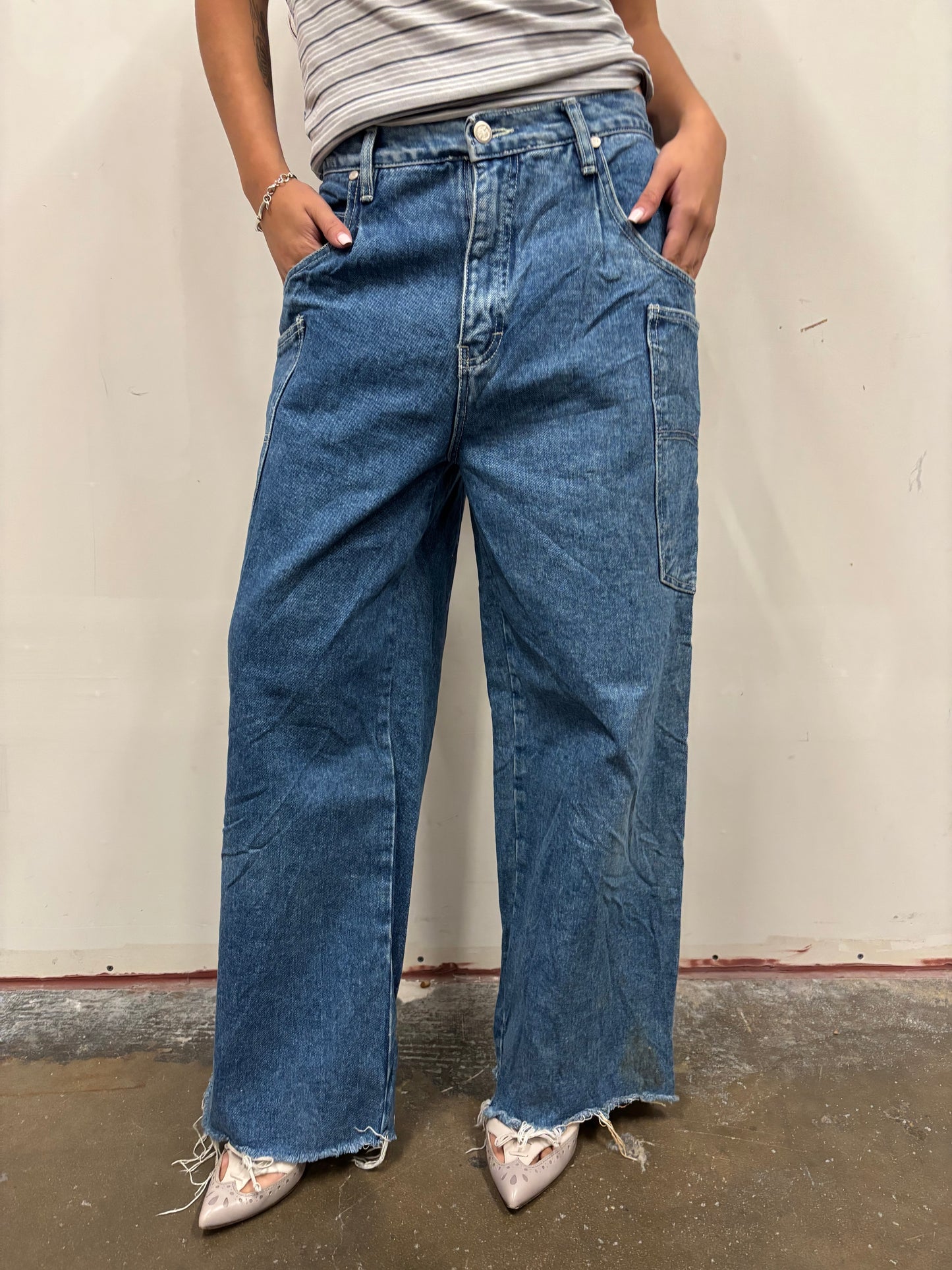 Vintage Urban Girl Denim Jeans