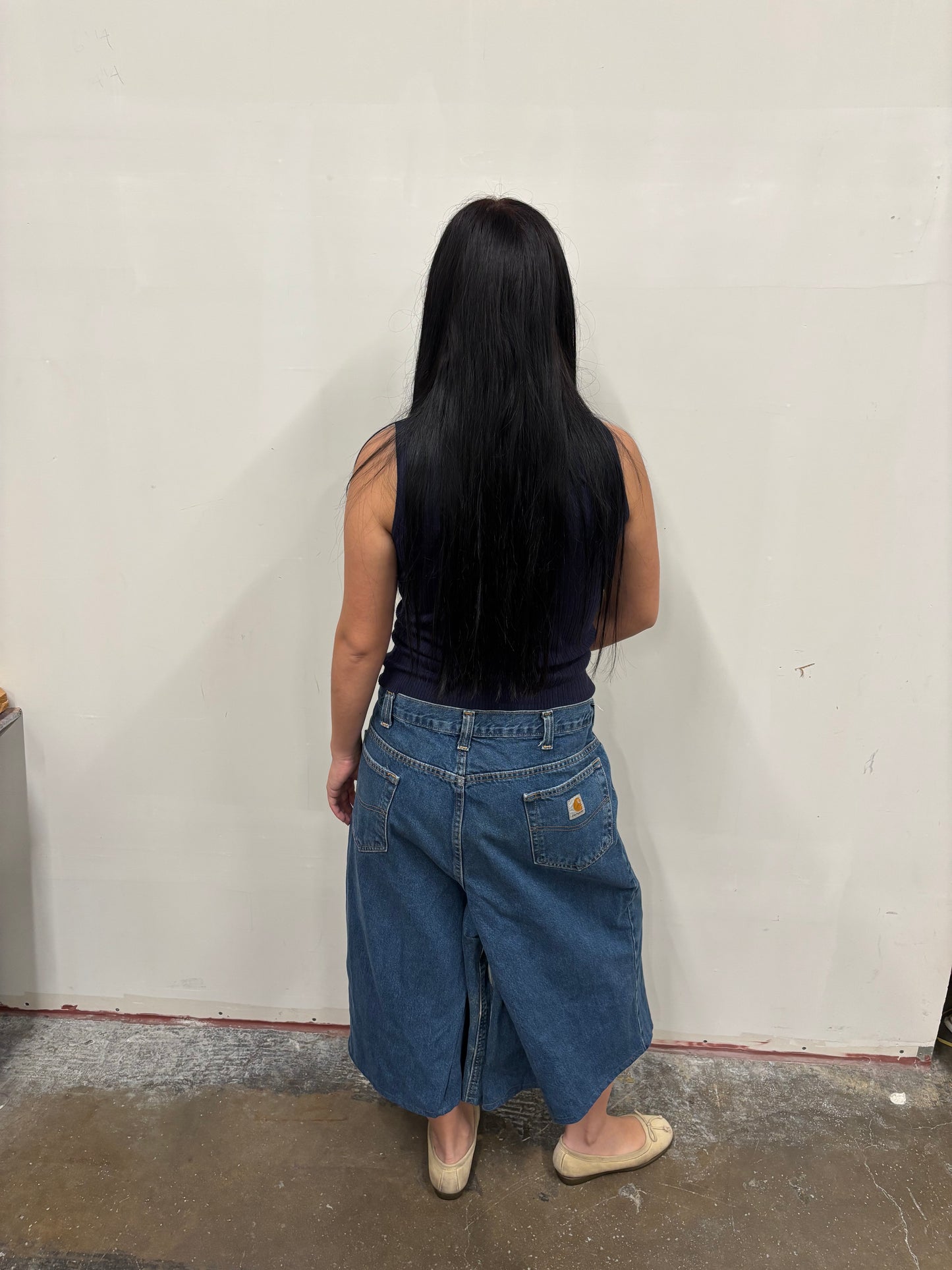 Reworked Carhartt Denim Jorts