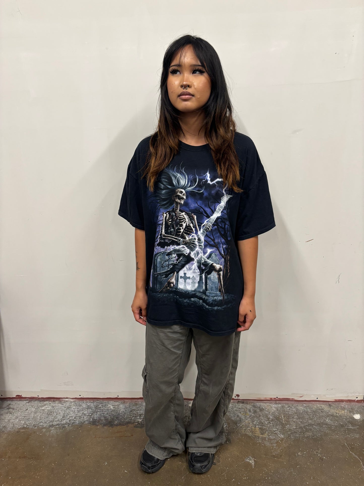 Rockstar Skeleton Shirt