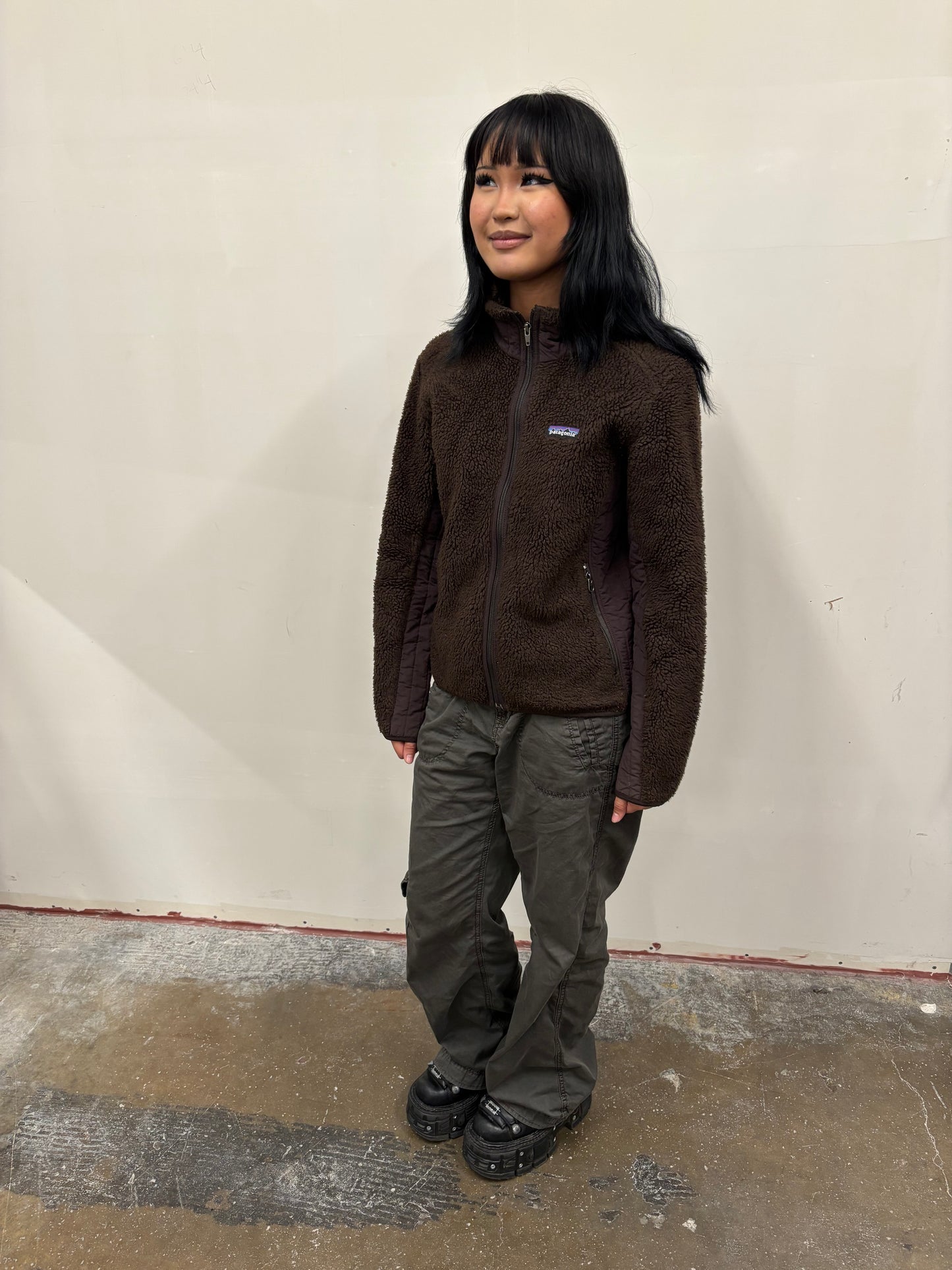 Patagonia Fleece RetroX Zip Up Jacket