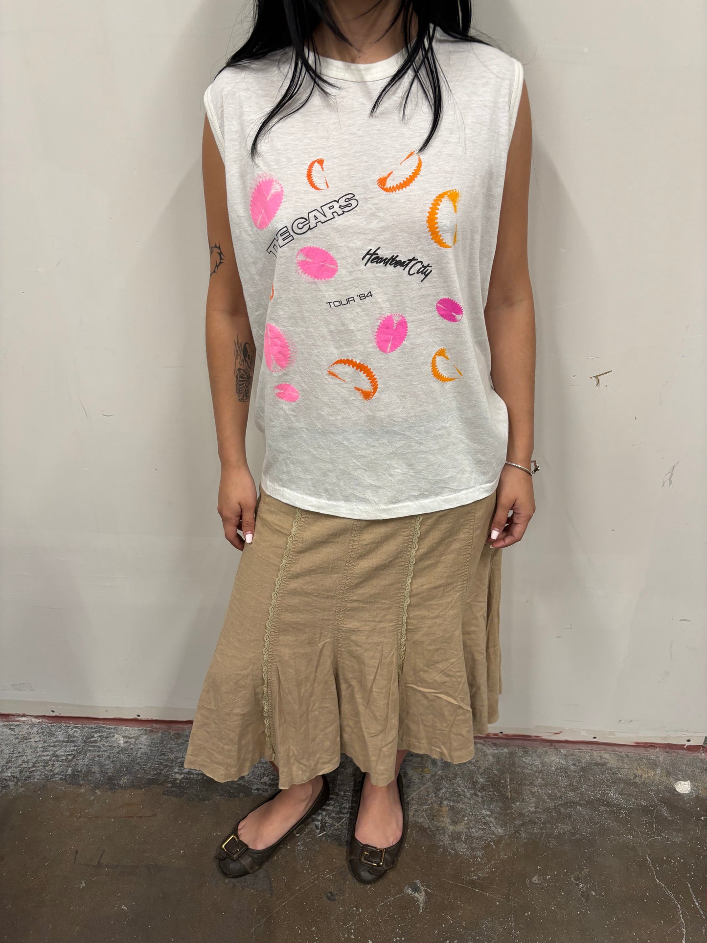 Vintage The Cars Tank Top