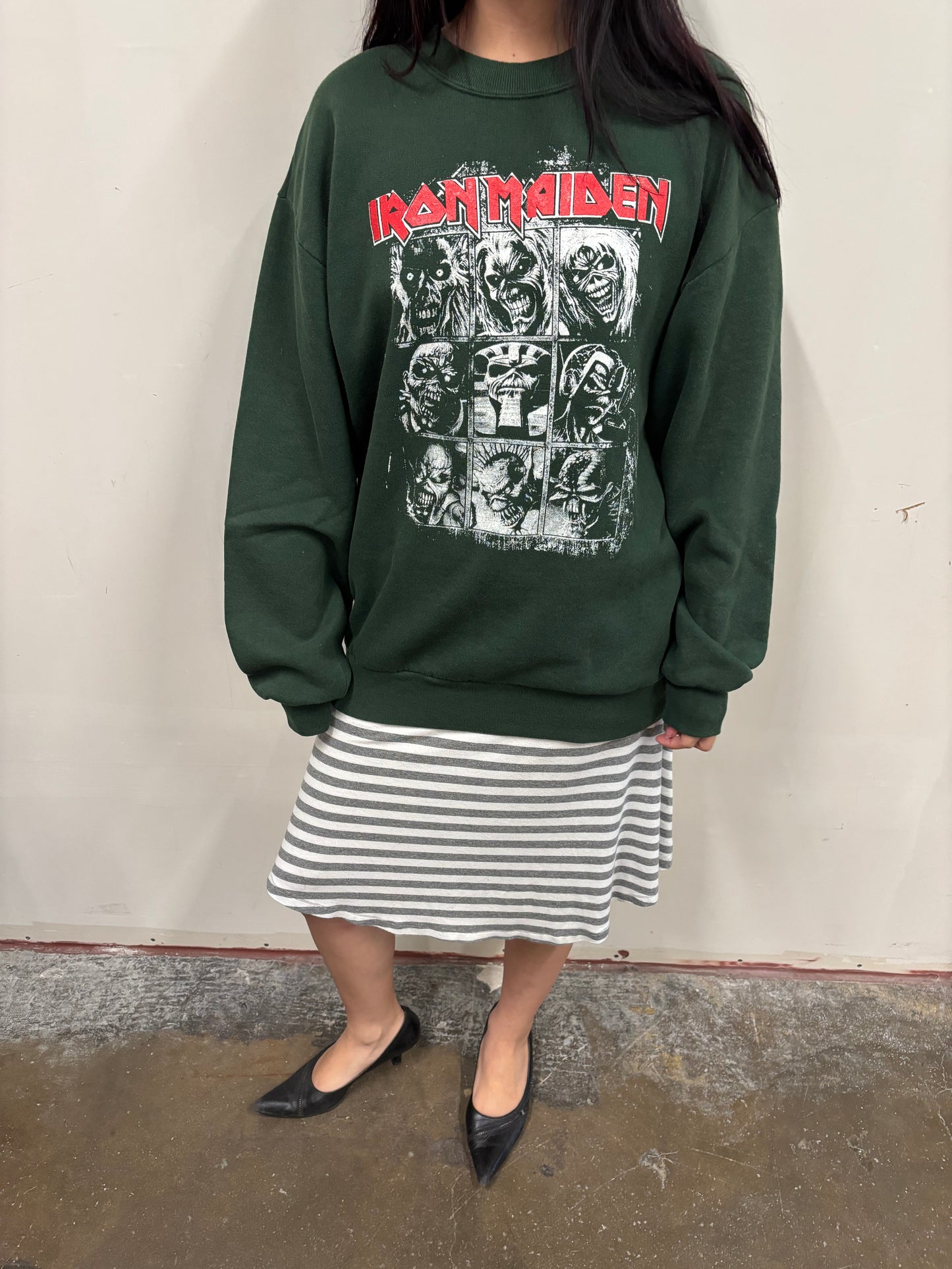 Iron Maiden Crewneck