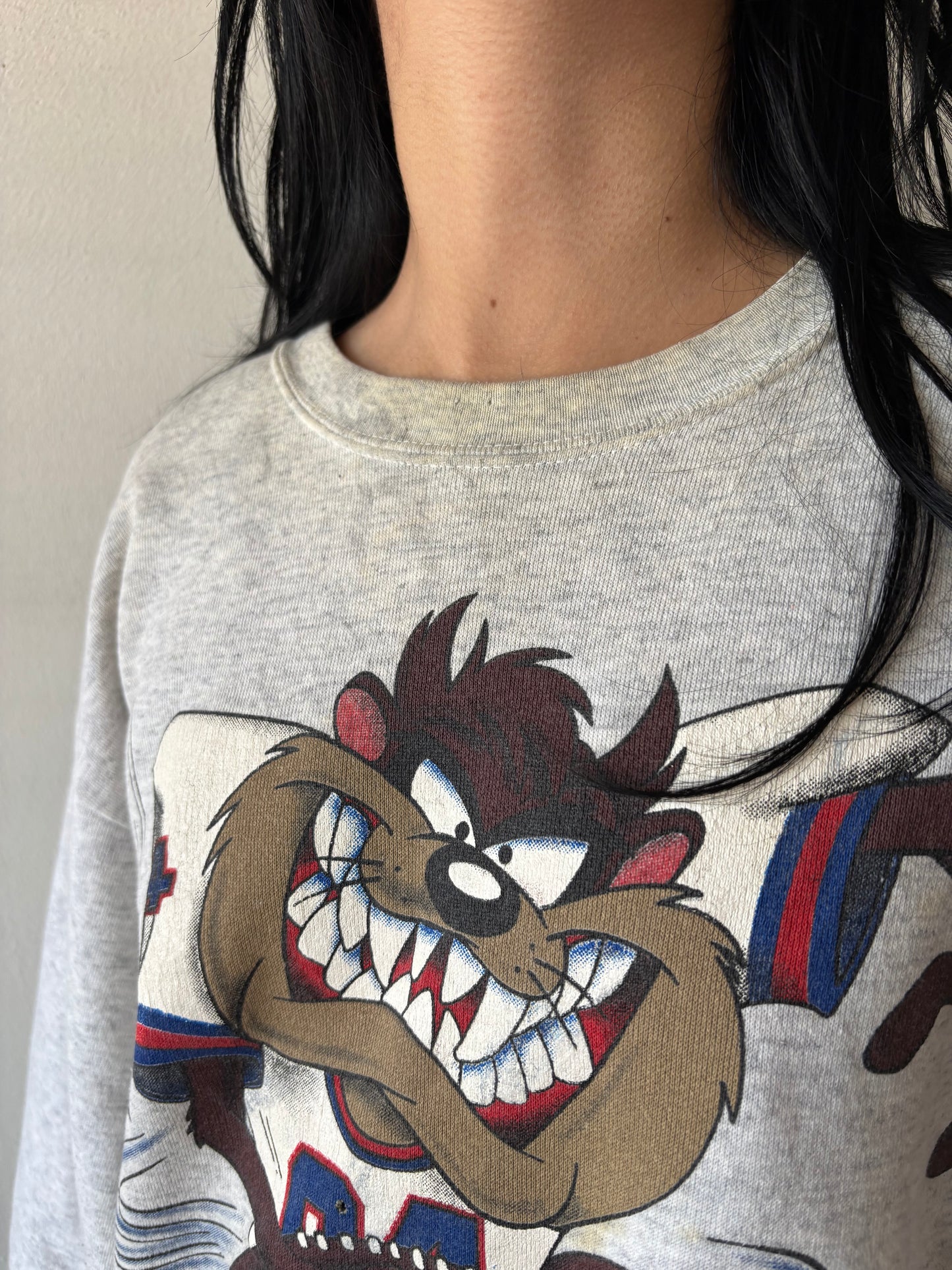 Vintage New York Giants Taz Crewneck