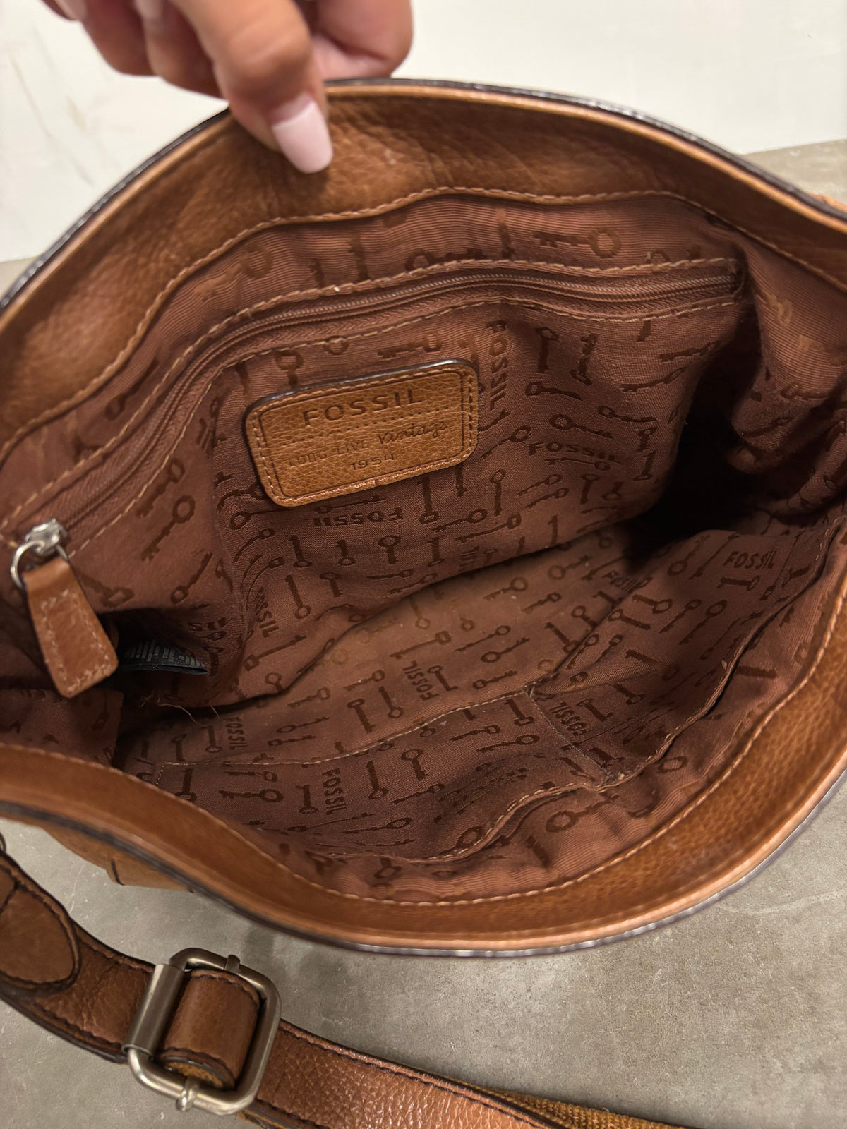 Vintage Fossil Bag