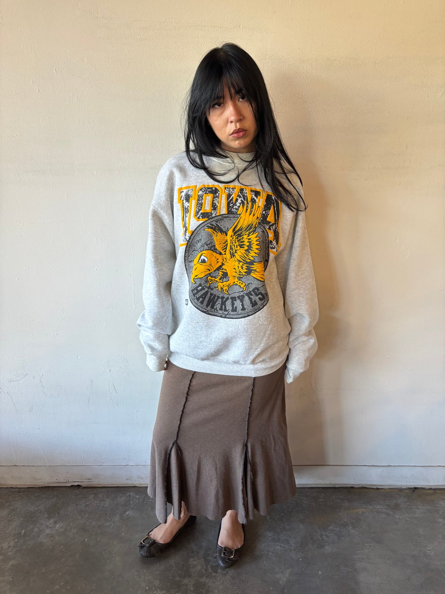 Vintage Iowa Hawkeyes Crewneck