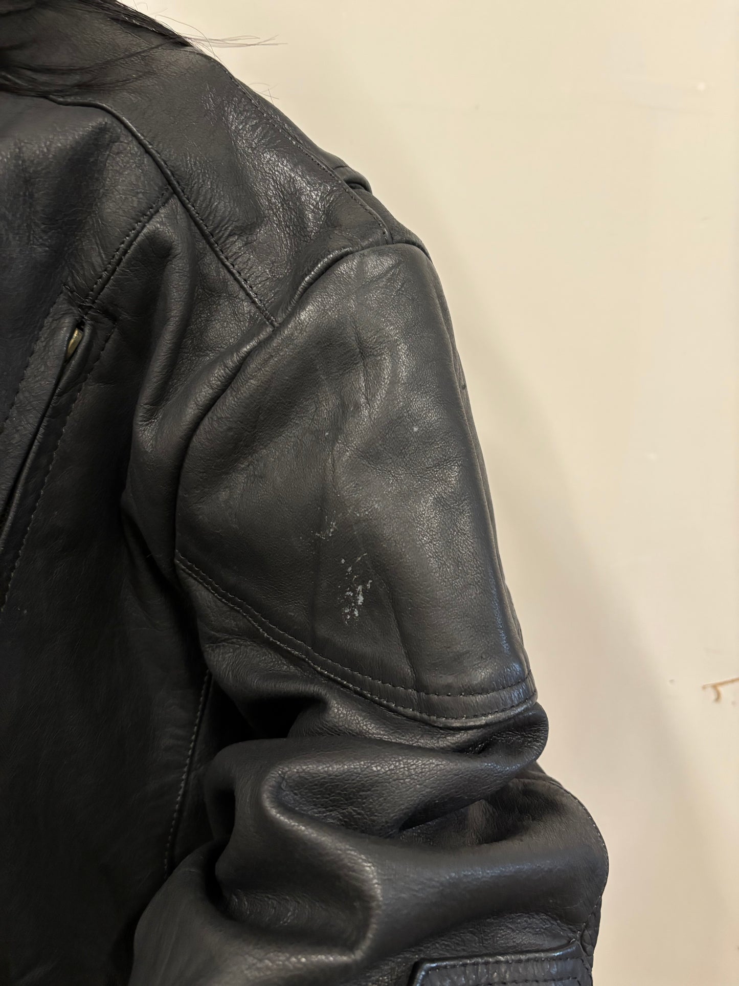 Vintage Harley Davidson Leather Jacket