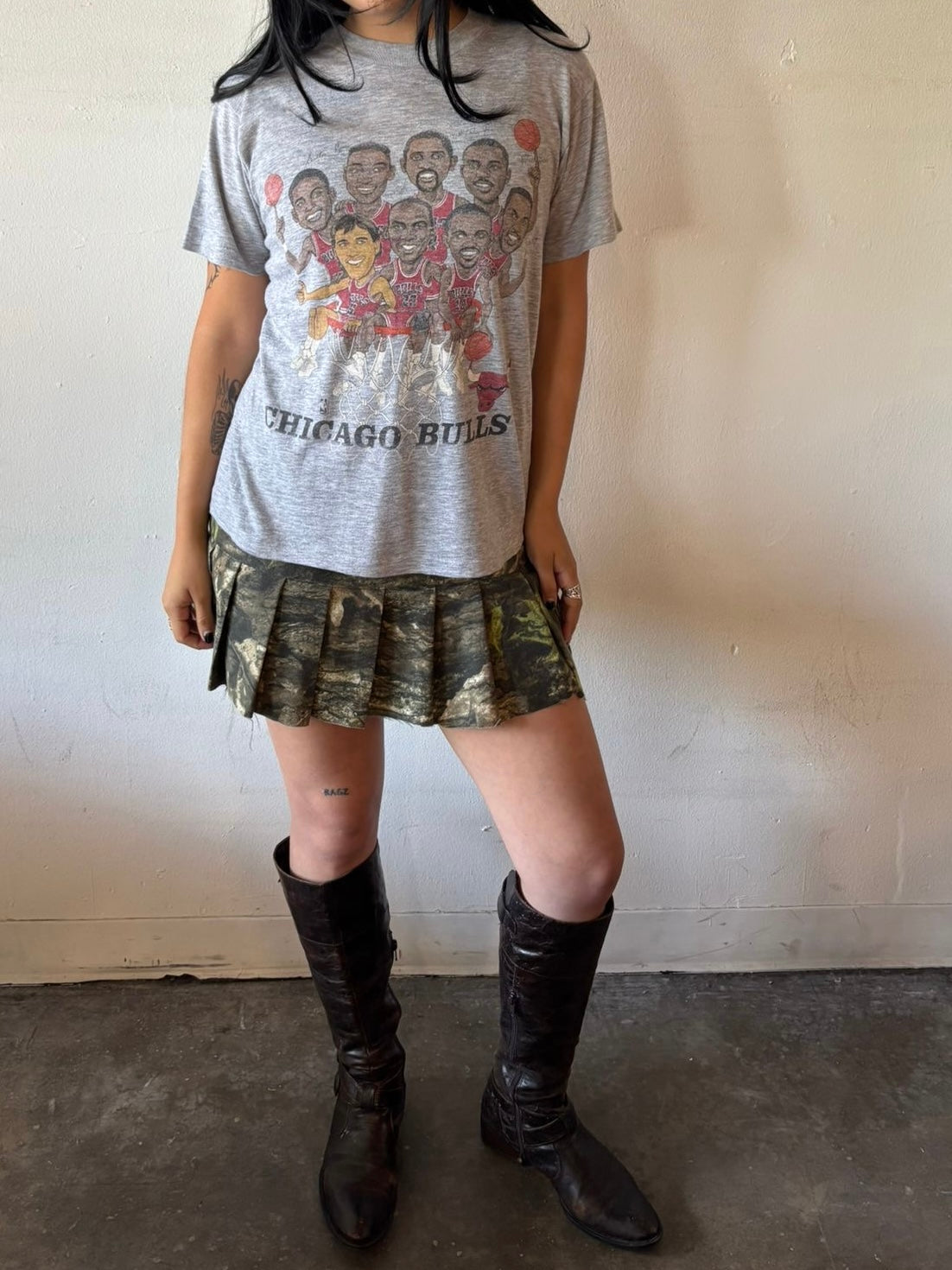 Vintage Chicago Bulls Shirt