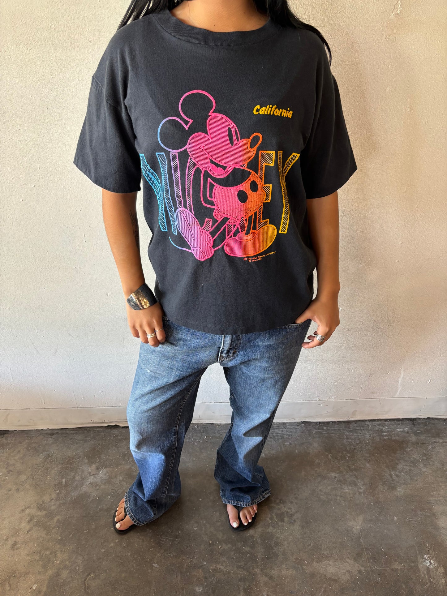 Vintage Mickey Mouse Shirt