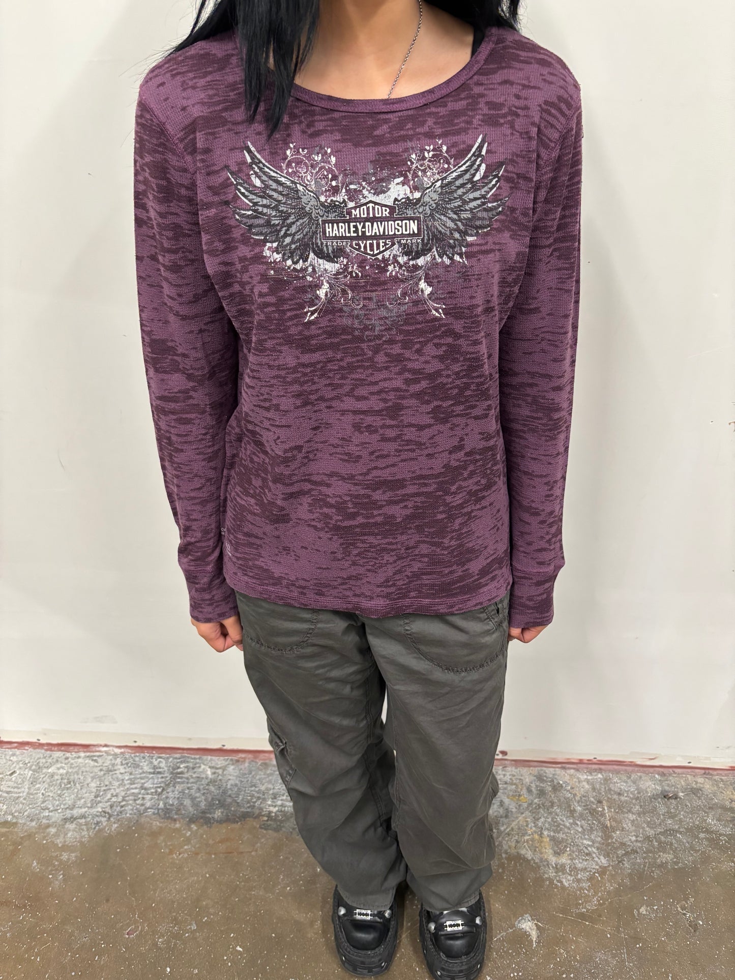 Harley Davidson Purple Top