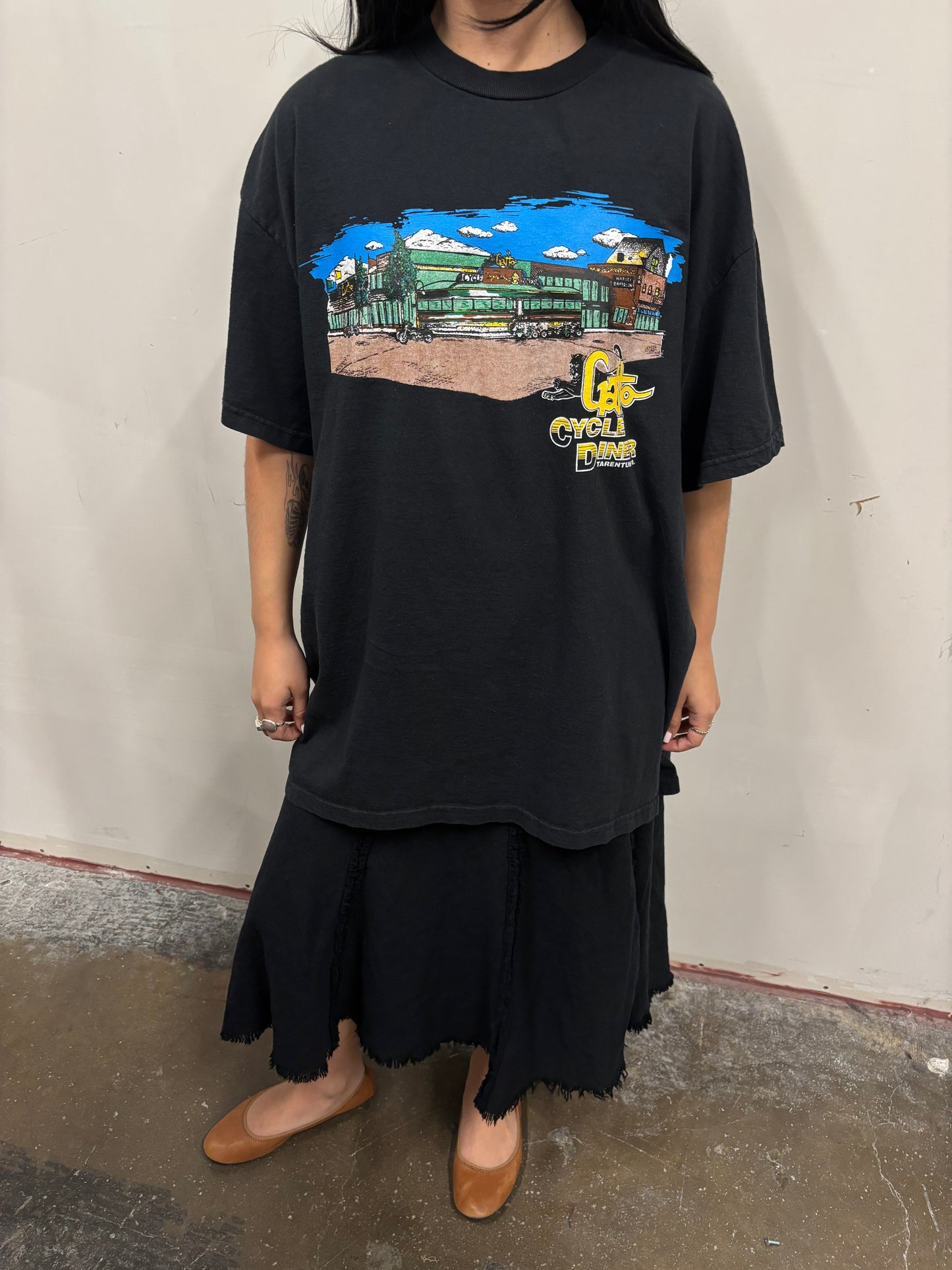 Gatto Cycle Diner Shirt