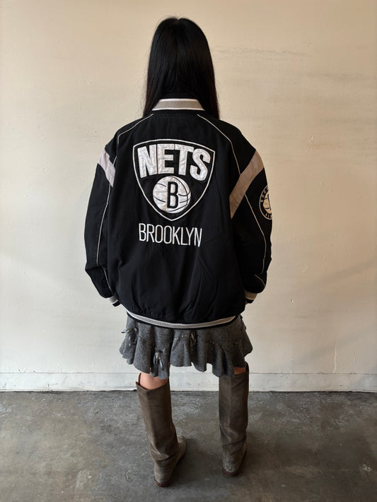 Vintage Brooklyn Nets Reversible Jacket