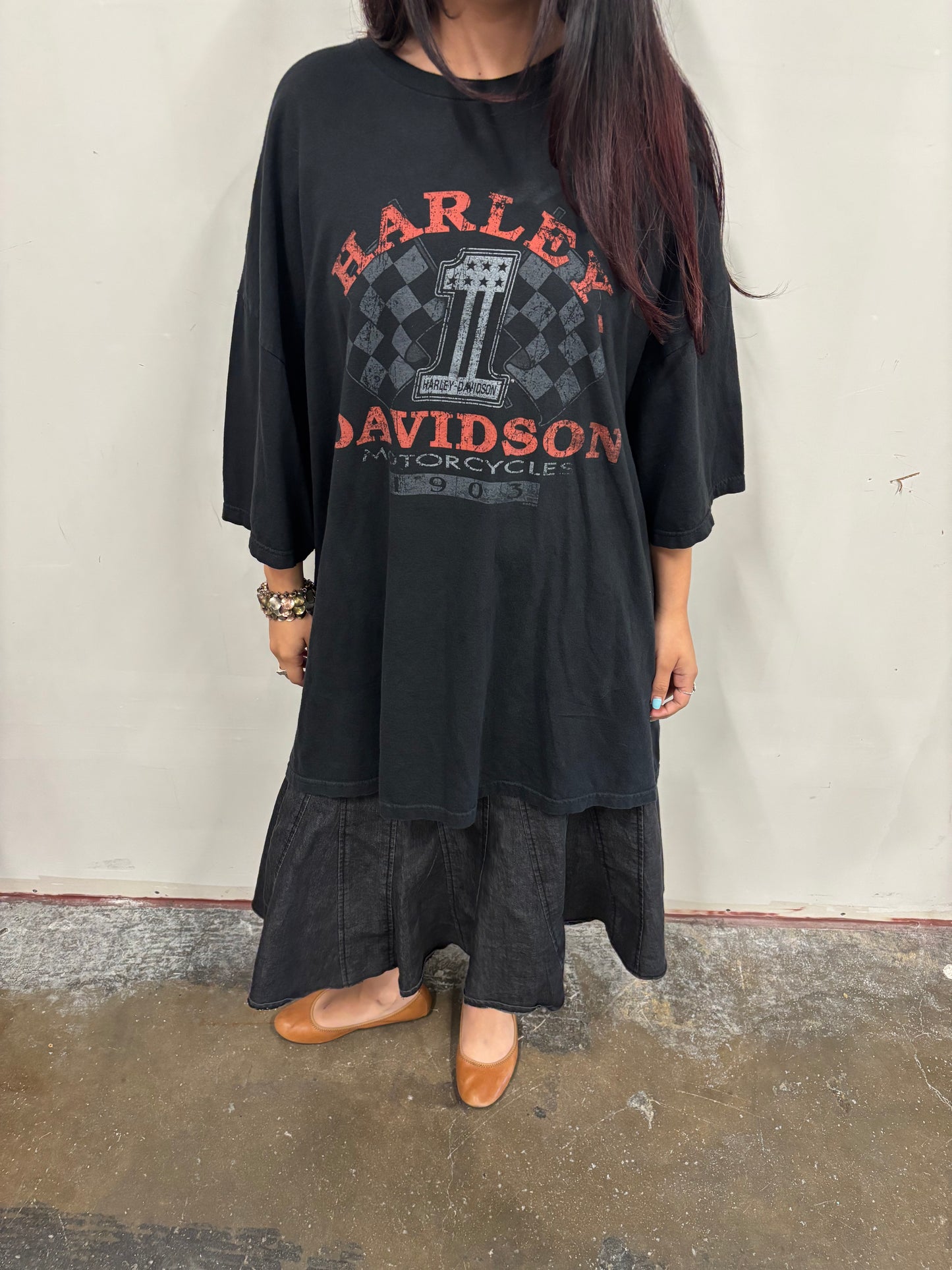 Vintage Harley Davidson Margantown Shirt