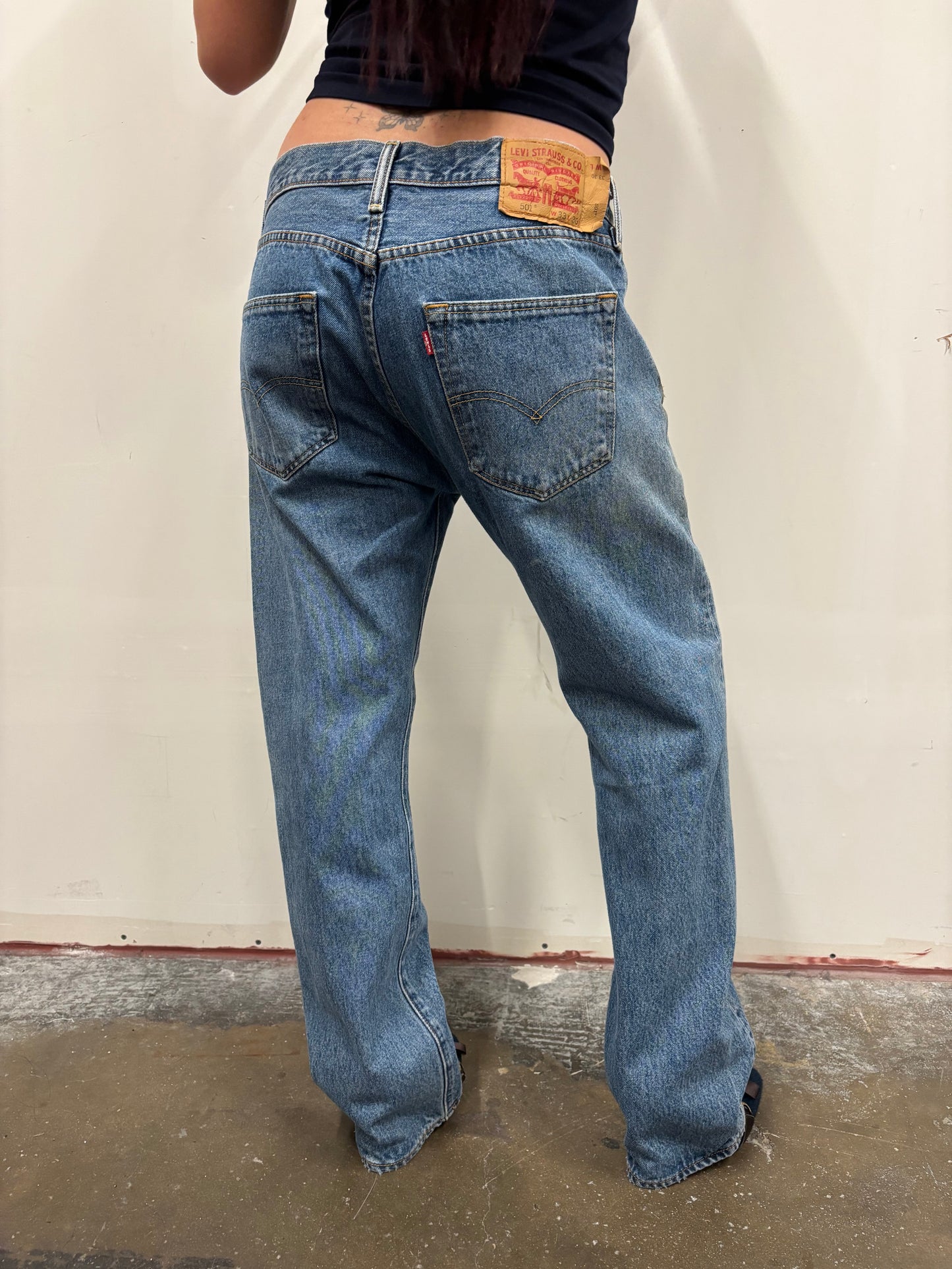 Vintage Levi’s Denim Jeans