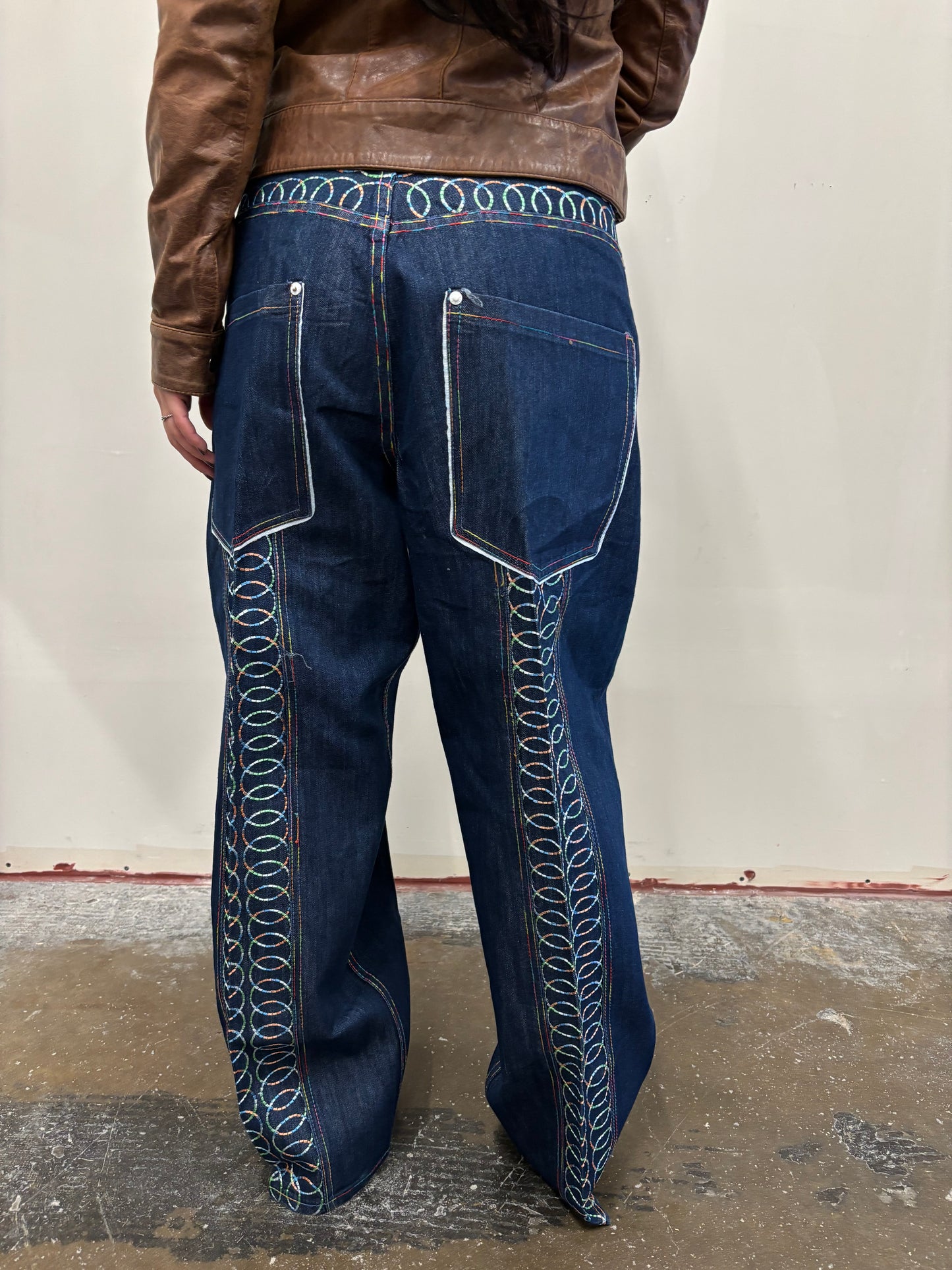 Vintage Elephant Jeans