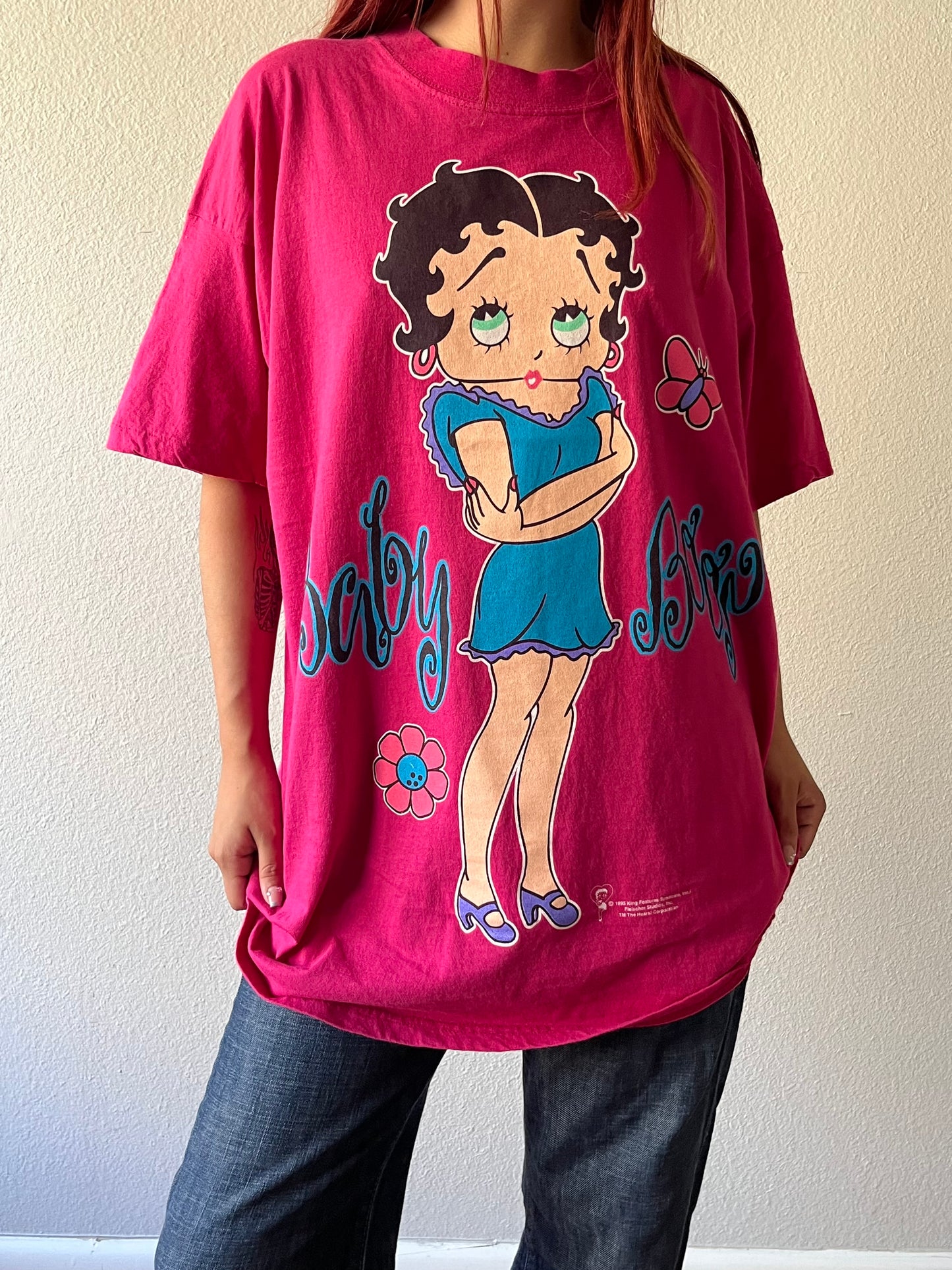 Vintage 1995 Betty Boop Shirt