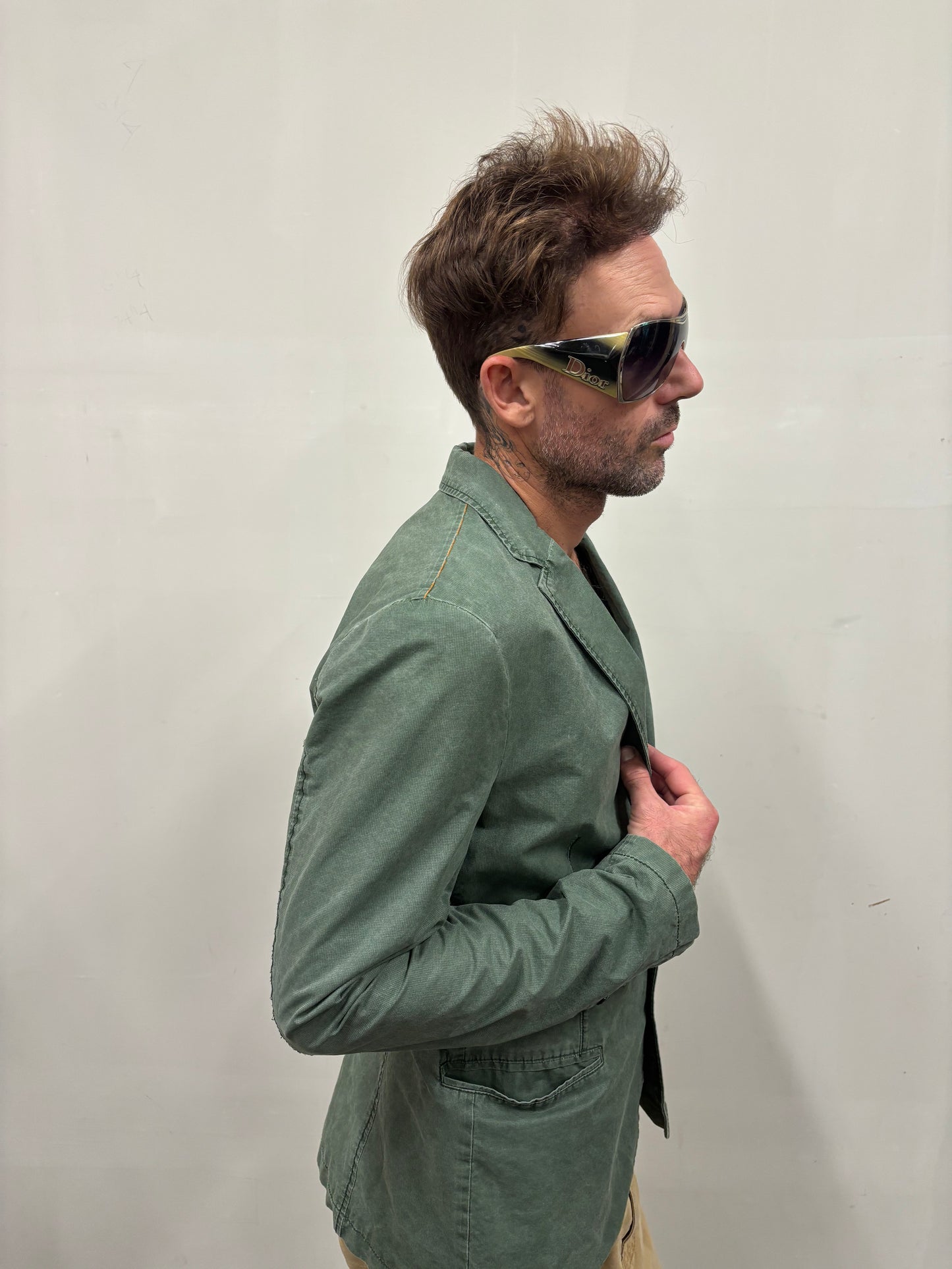 Vintage Hugo Boss Green Blazer