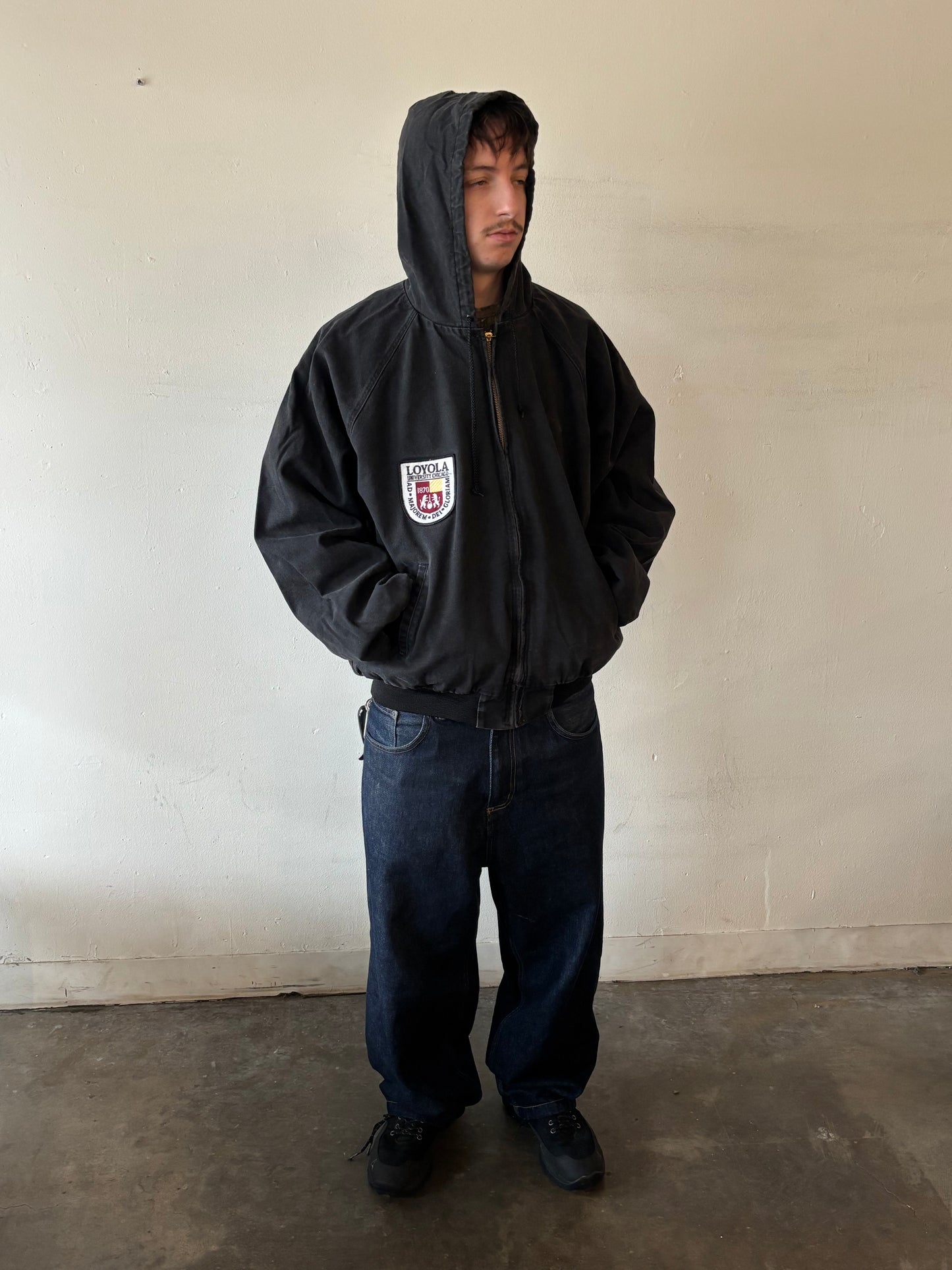 Vintage Loyola Workwear Jacket