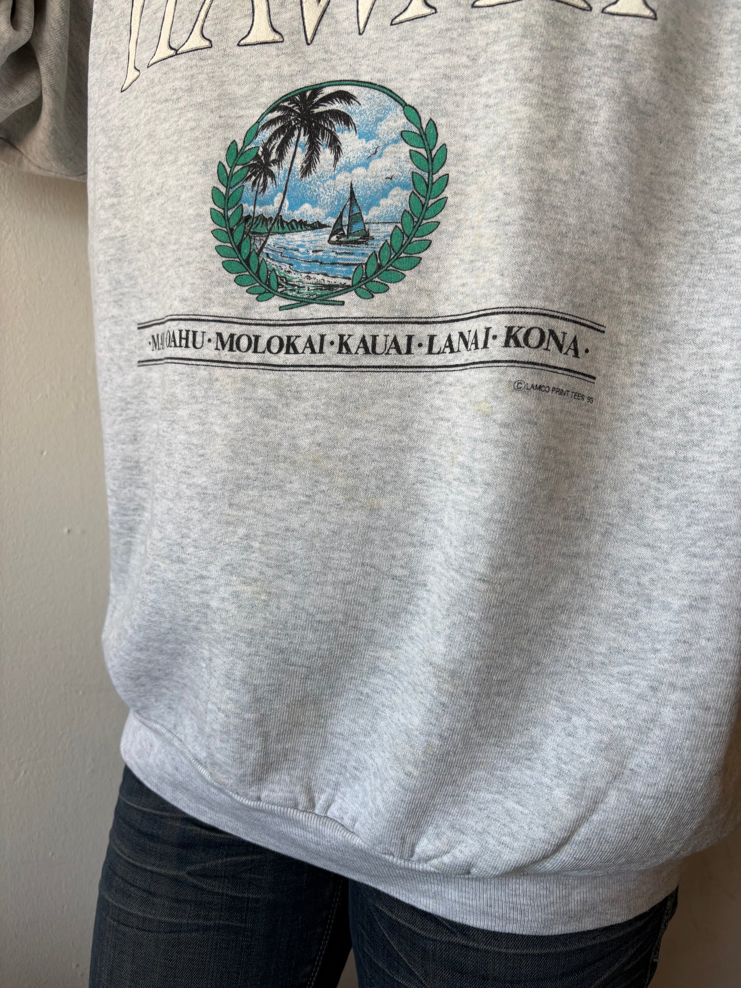 Vintage Hawaii Crewneck