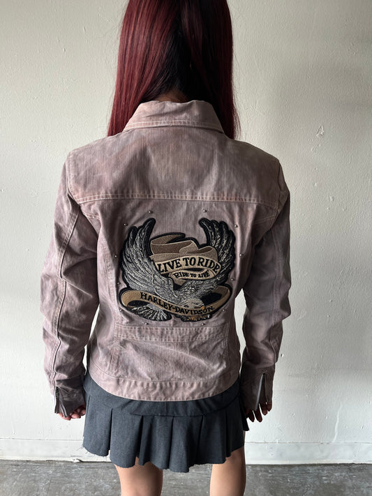 Vintage Harley Davidson Jacket