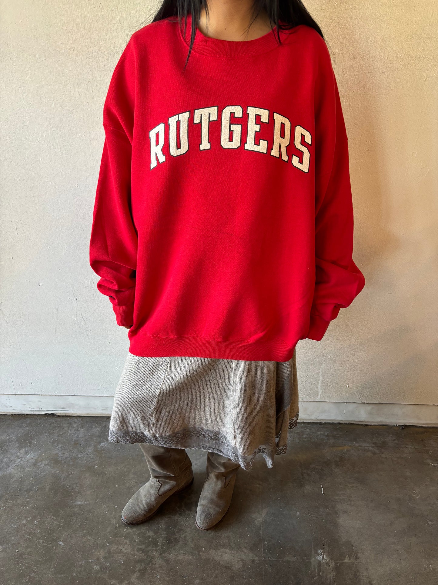 Vintage Rutgers Crewneck