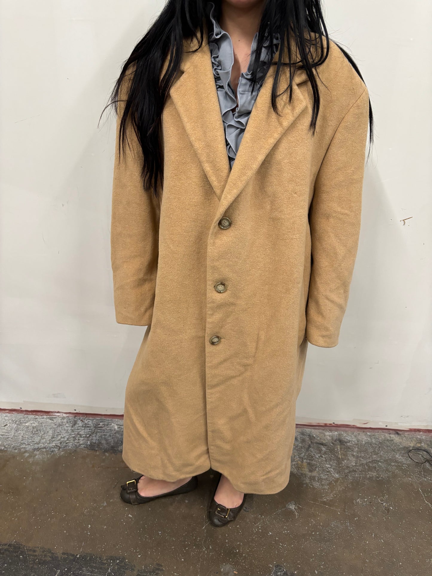Vintage Jos. A Bank Trench Coat
