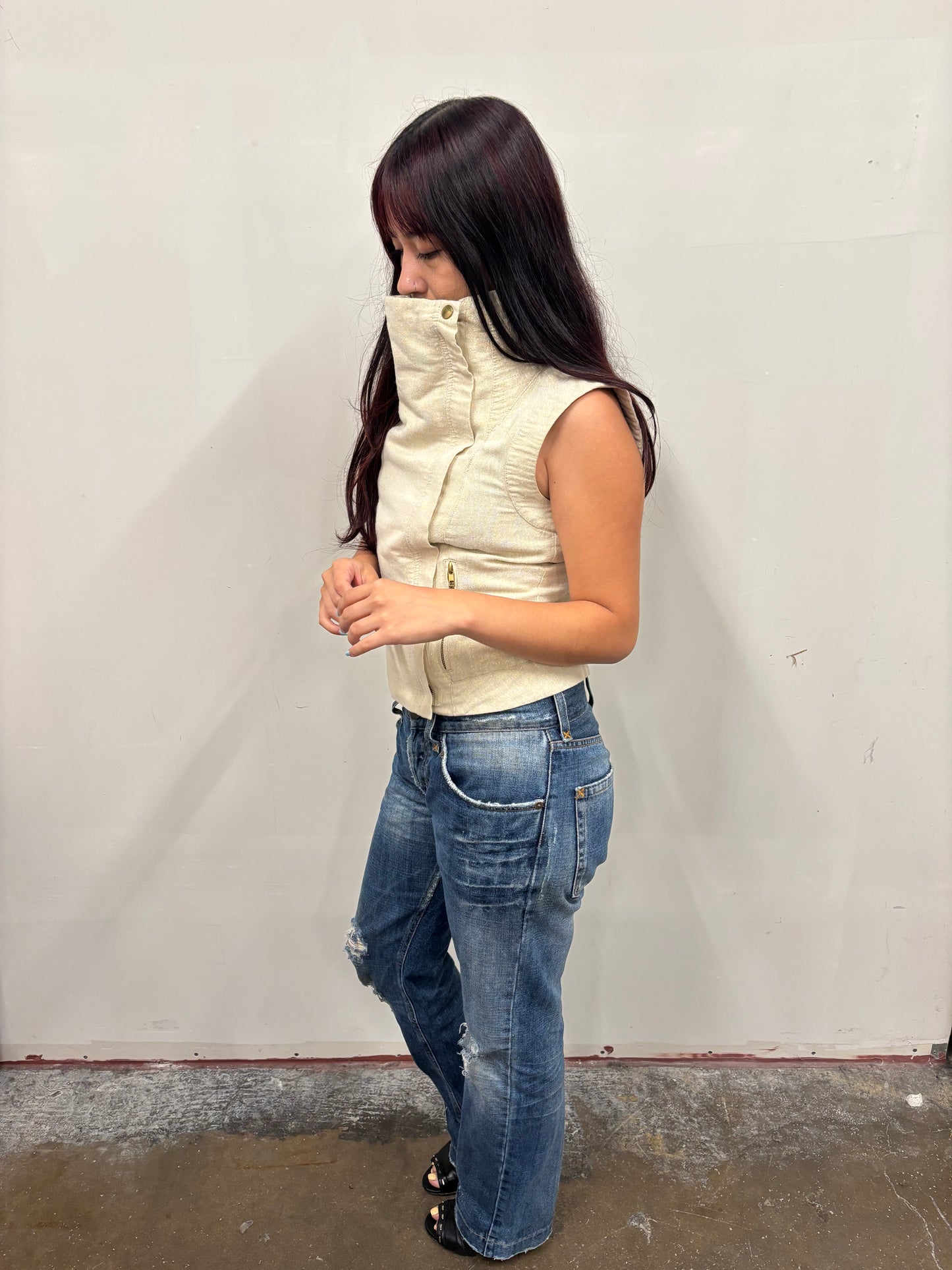 Rampage Beige Vest