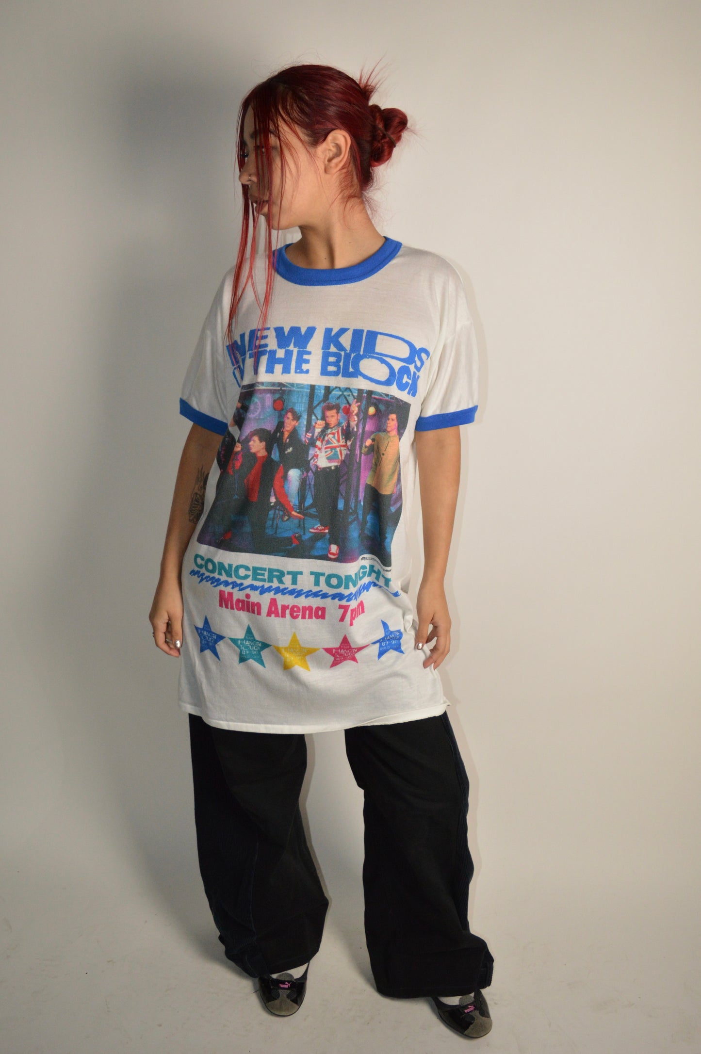 Vintage New Kids On The Block Shirt