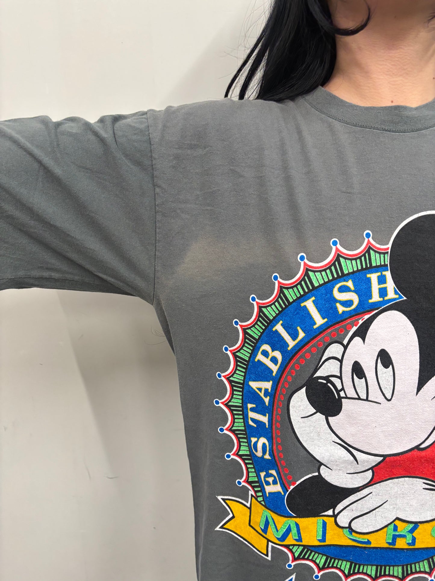 Vintage Mickey Mouse Shirt