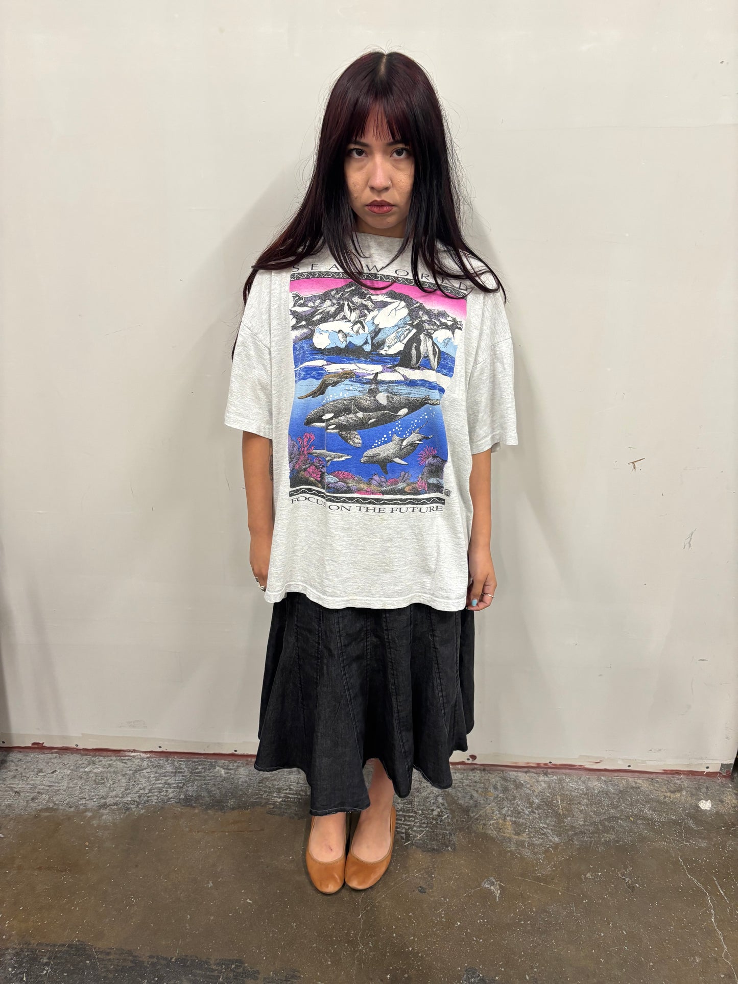 Vintage Sea World Shirt