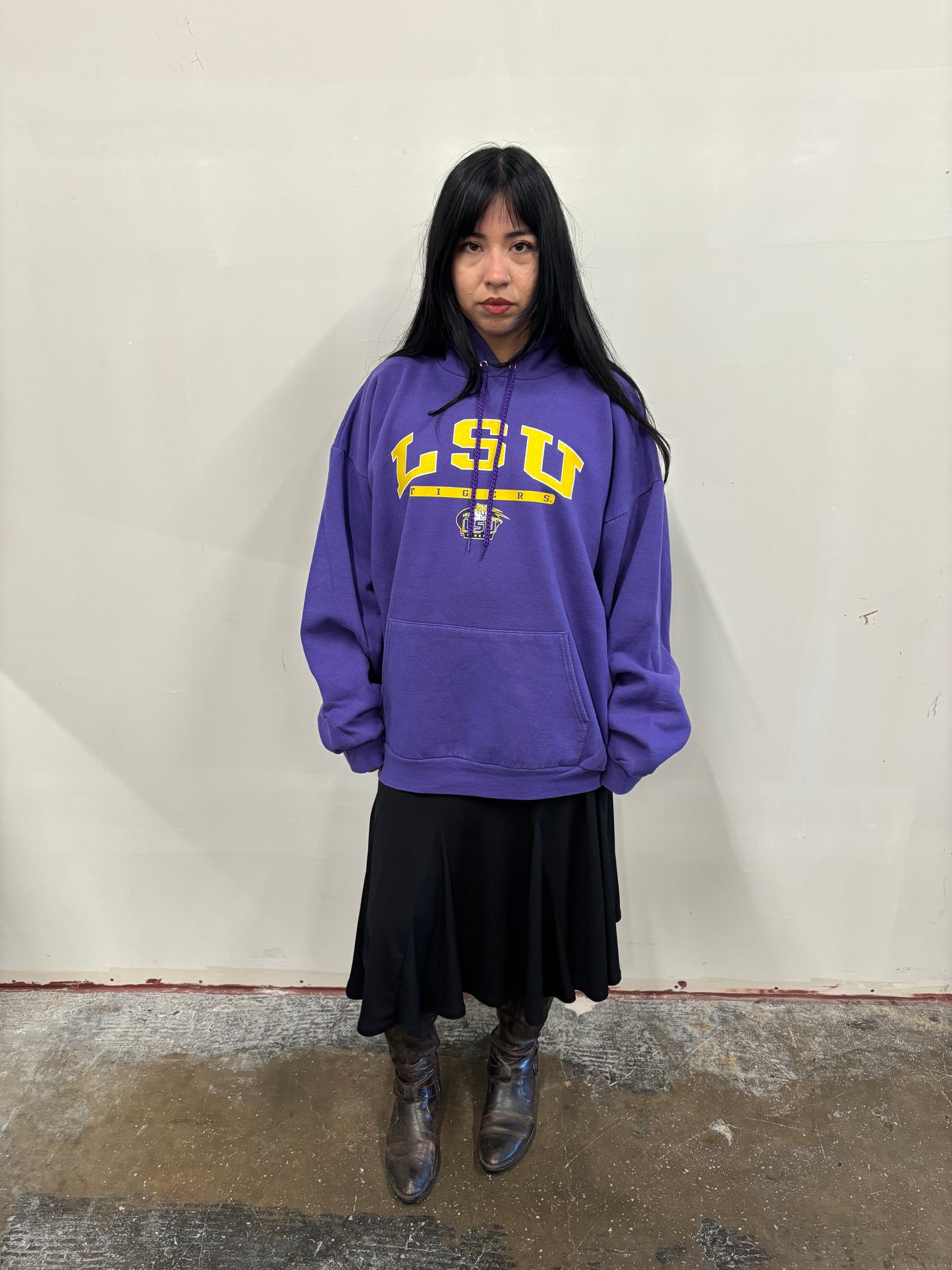 Vintage LSU Hoodie