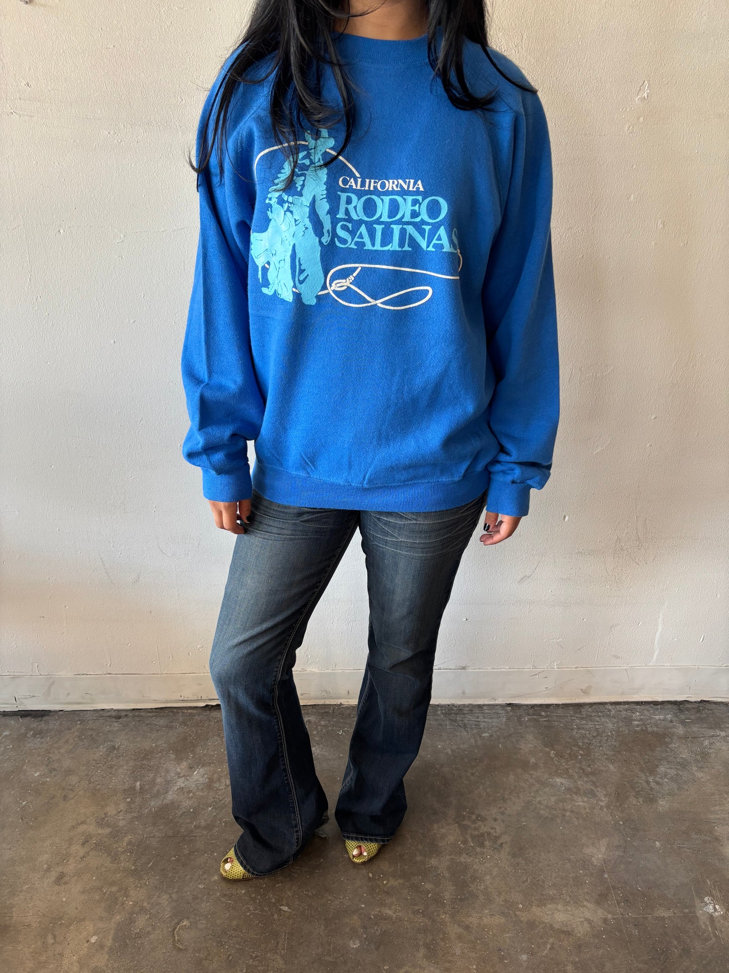 Vintage Rodeo Salinas Crewneck
