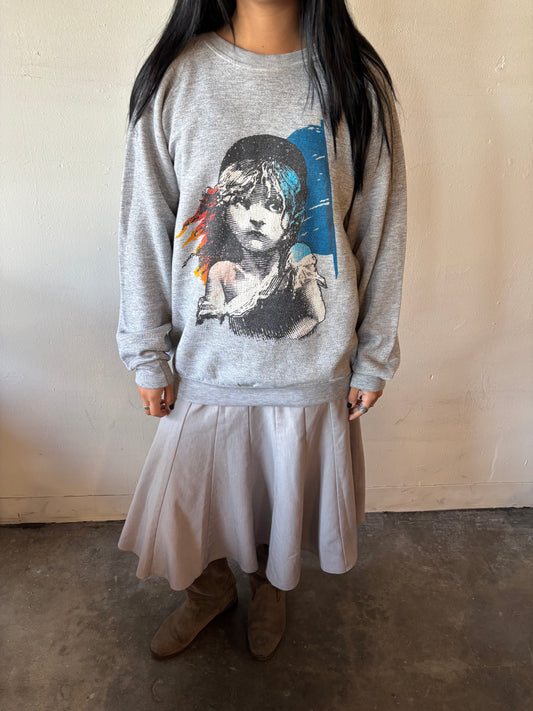 Les Miserables Crewneck