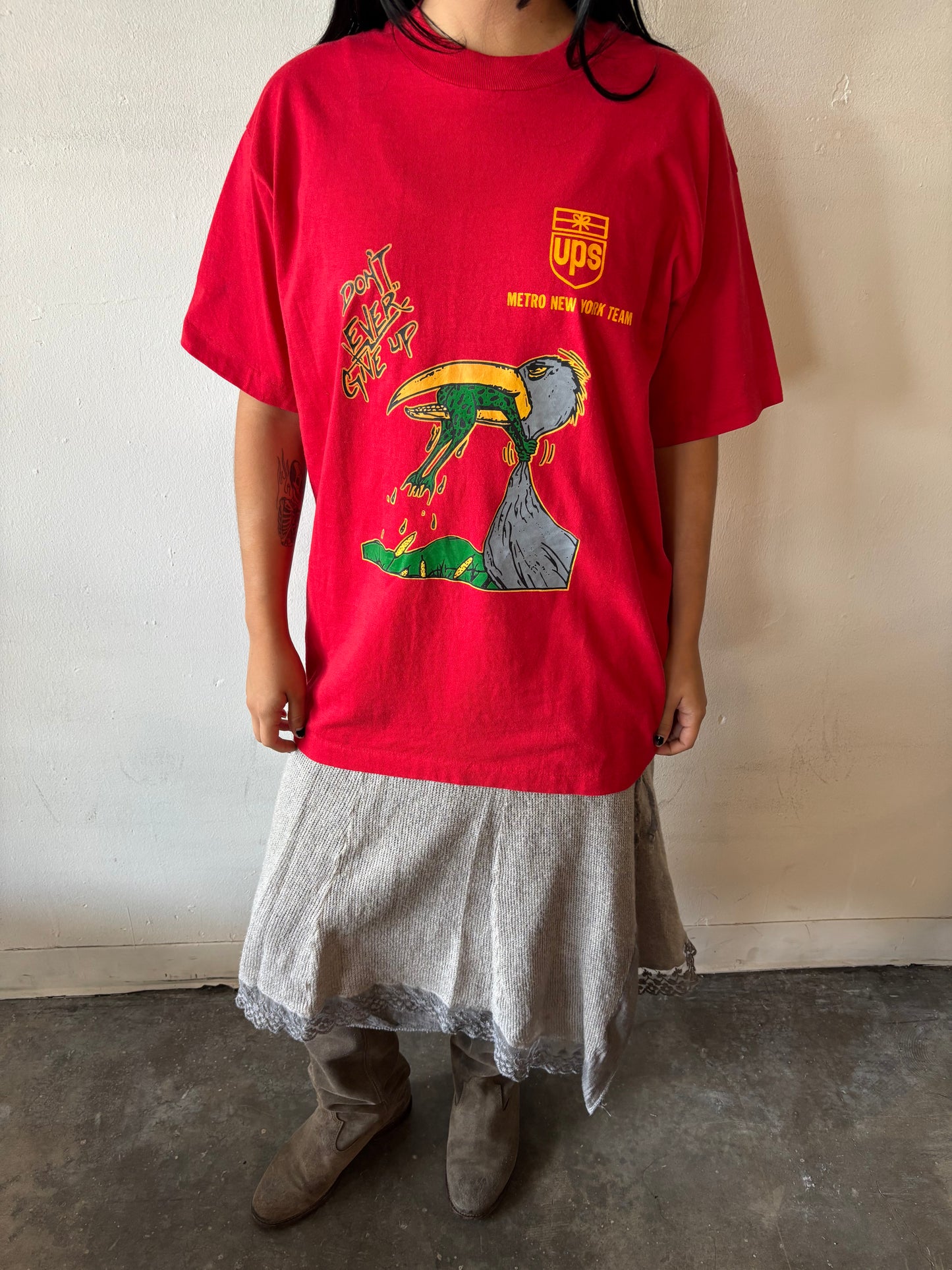 Vintage Metro New York Team Shirt