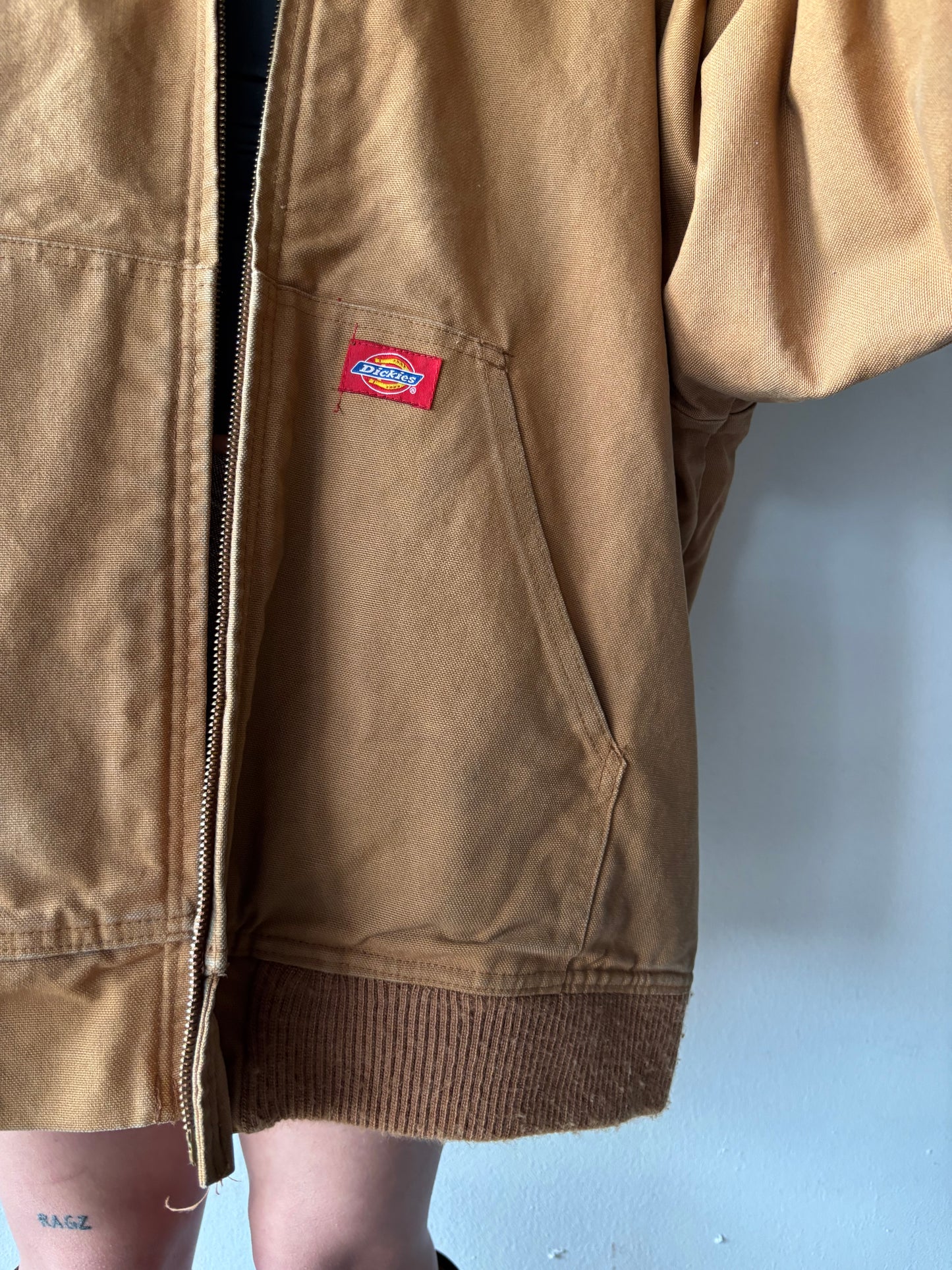 Vintage Dickies Brown Workwear Jacket