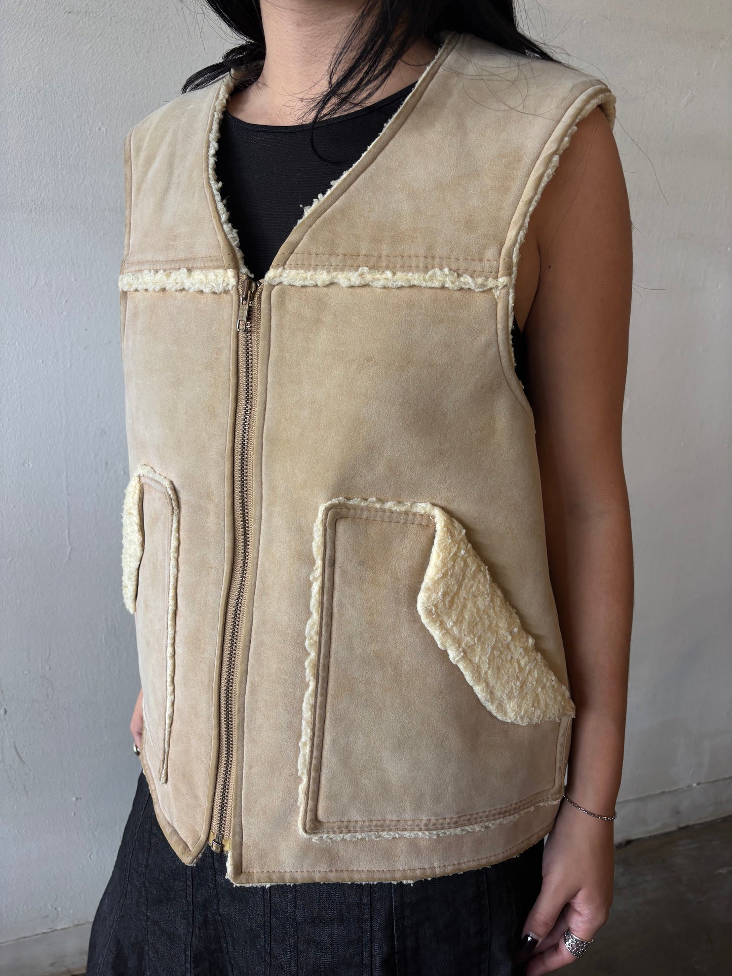 Wiman Sherpa Vest