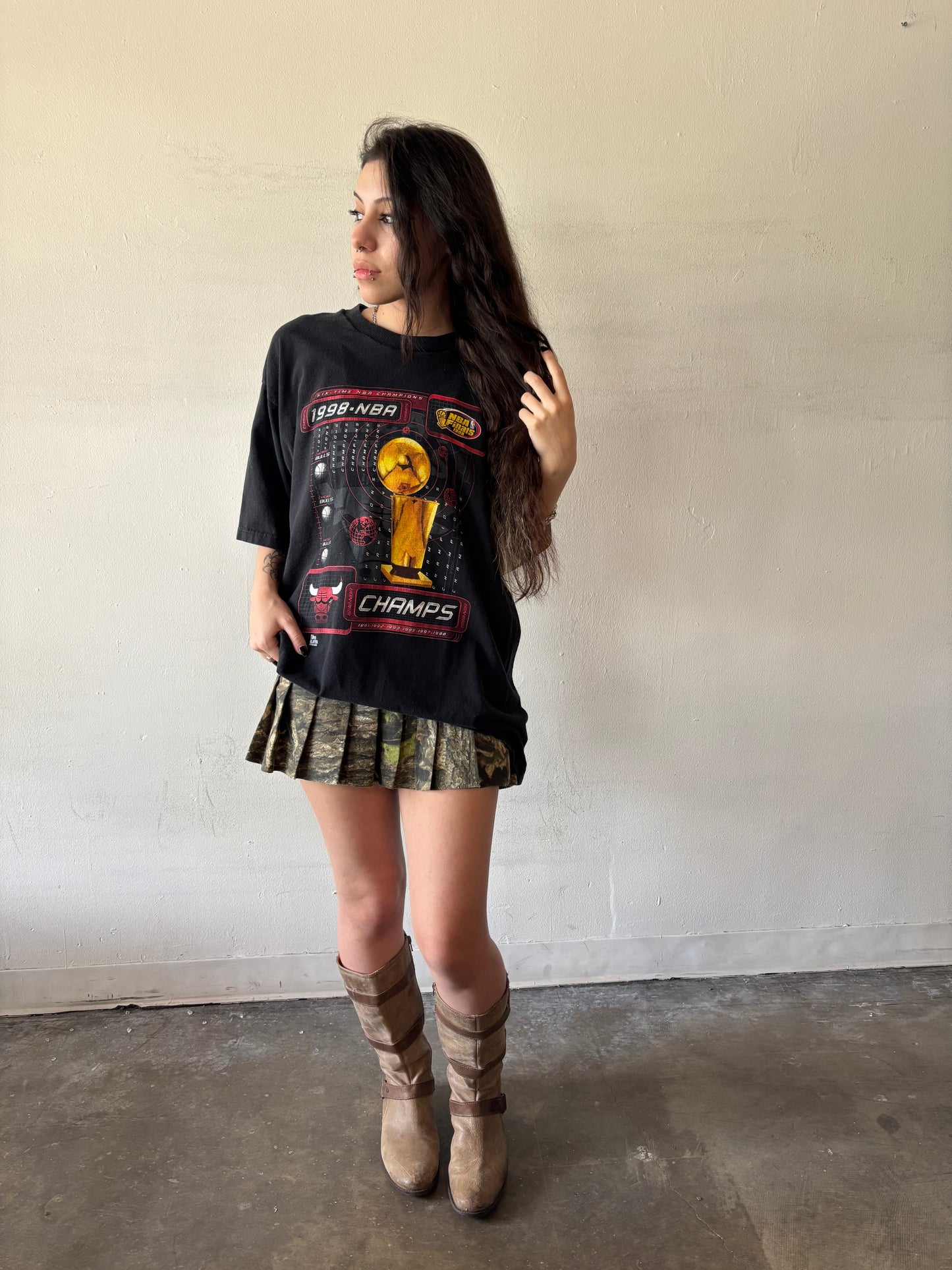 Vintage 1998 Chicago Bulls Shirt