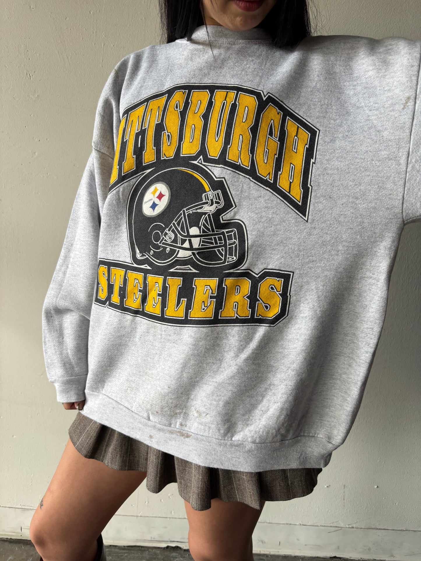 Vintage Pittsburgh Steelers Crewneck