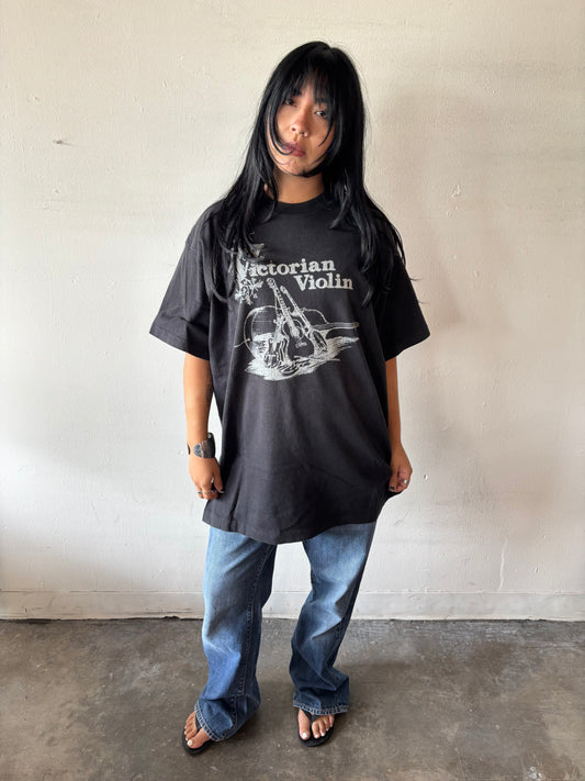 Vintage The Victorian Violin Shirt
