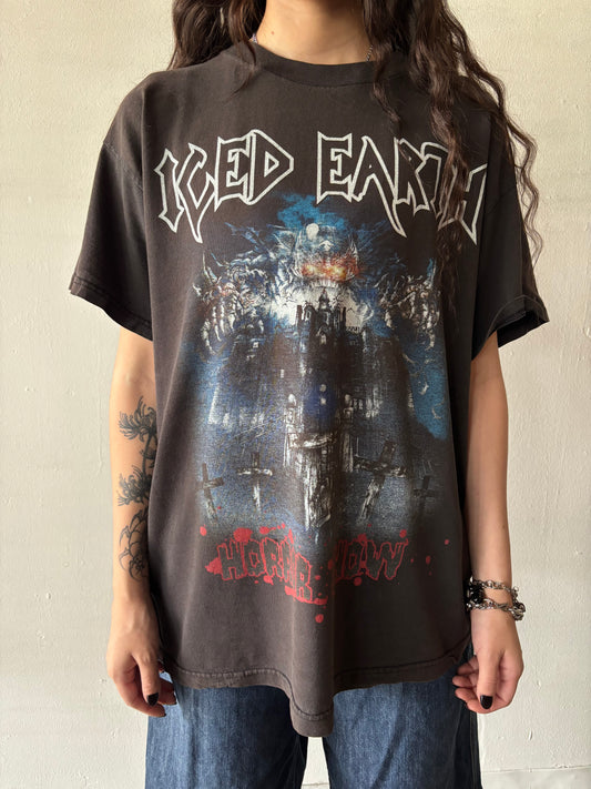 Vintage Iced Earth Horror Show Shirt