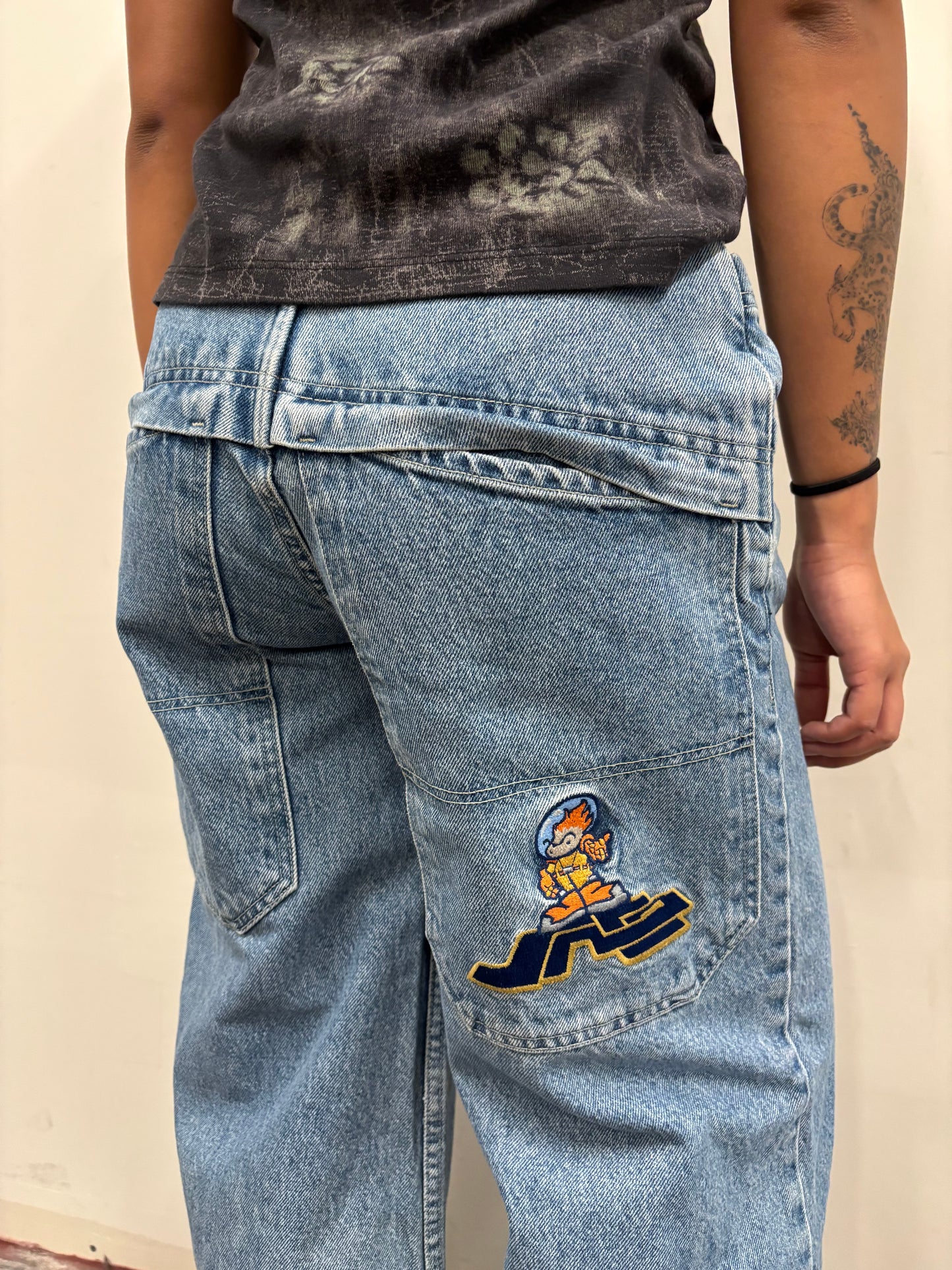 Vintage JNCO Wide Leg Jeans