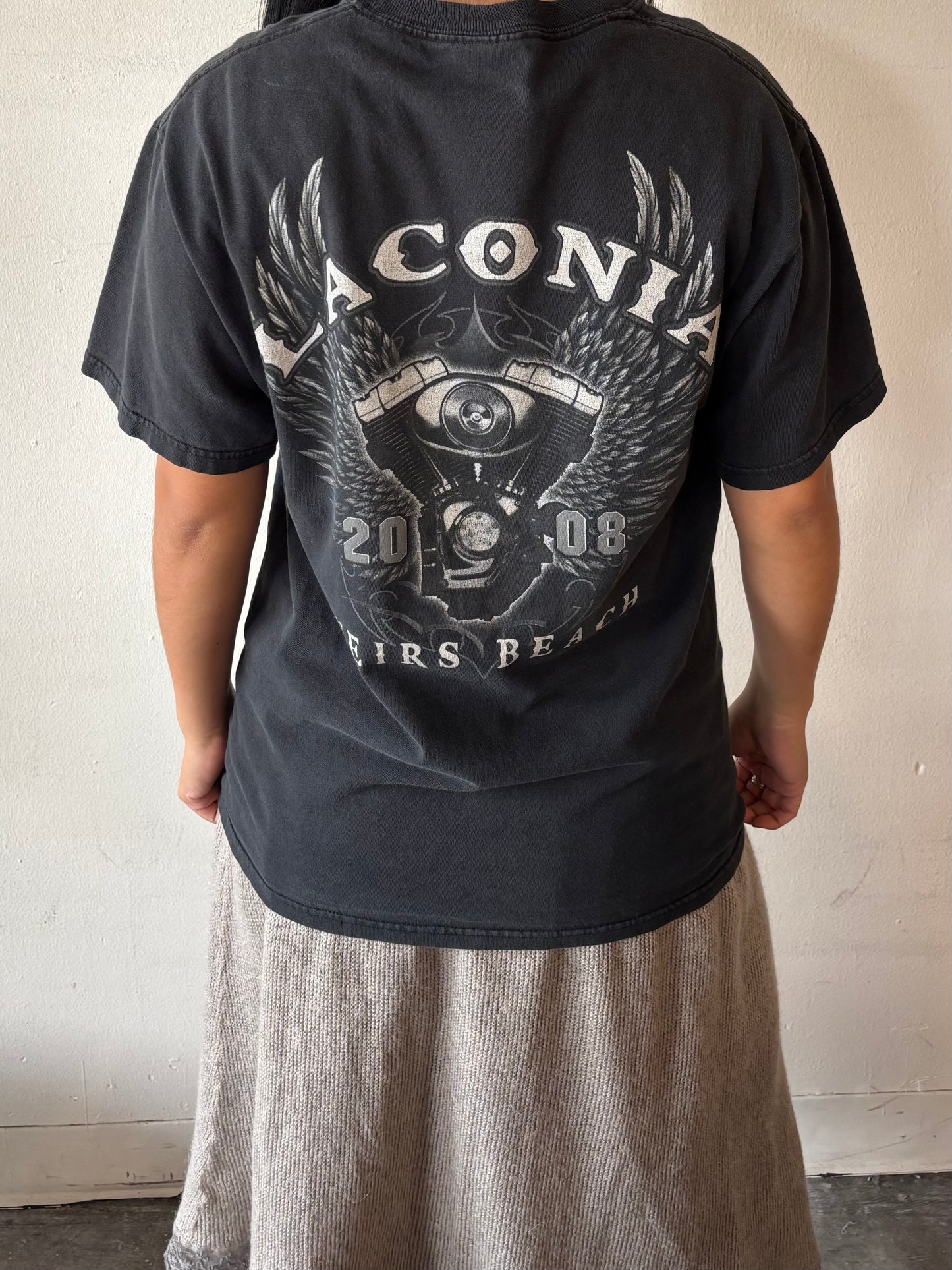 Vintage Harley Davidson Laconia Shirt