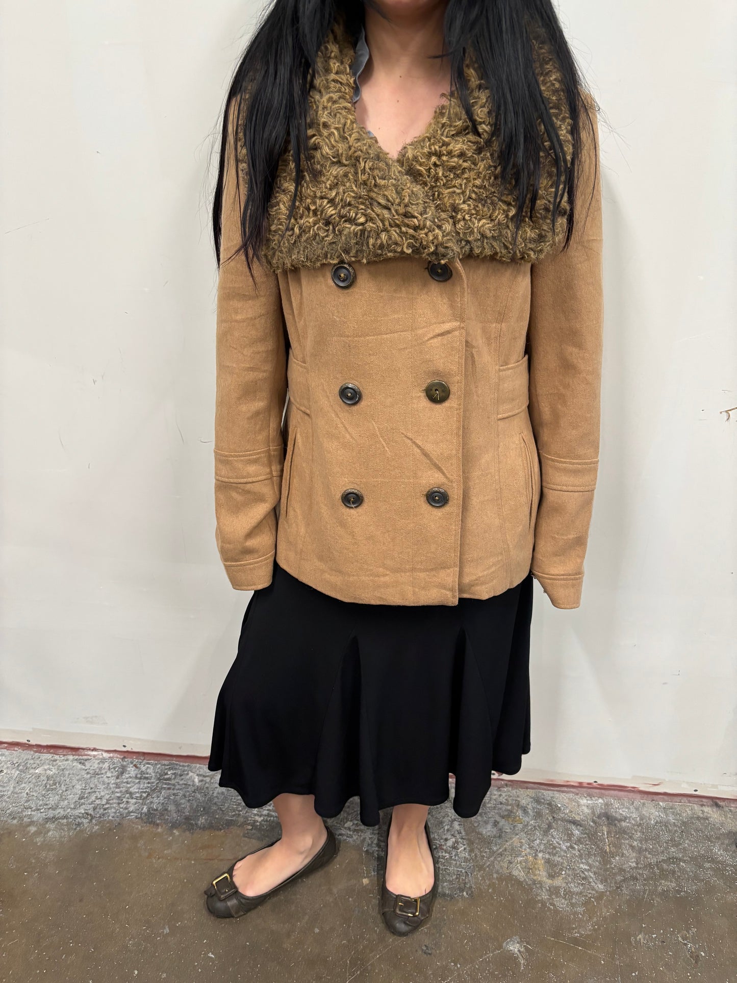 Vintage Moda Fur Coat