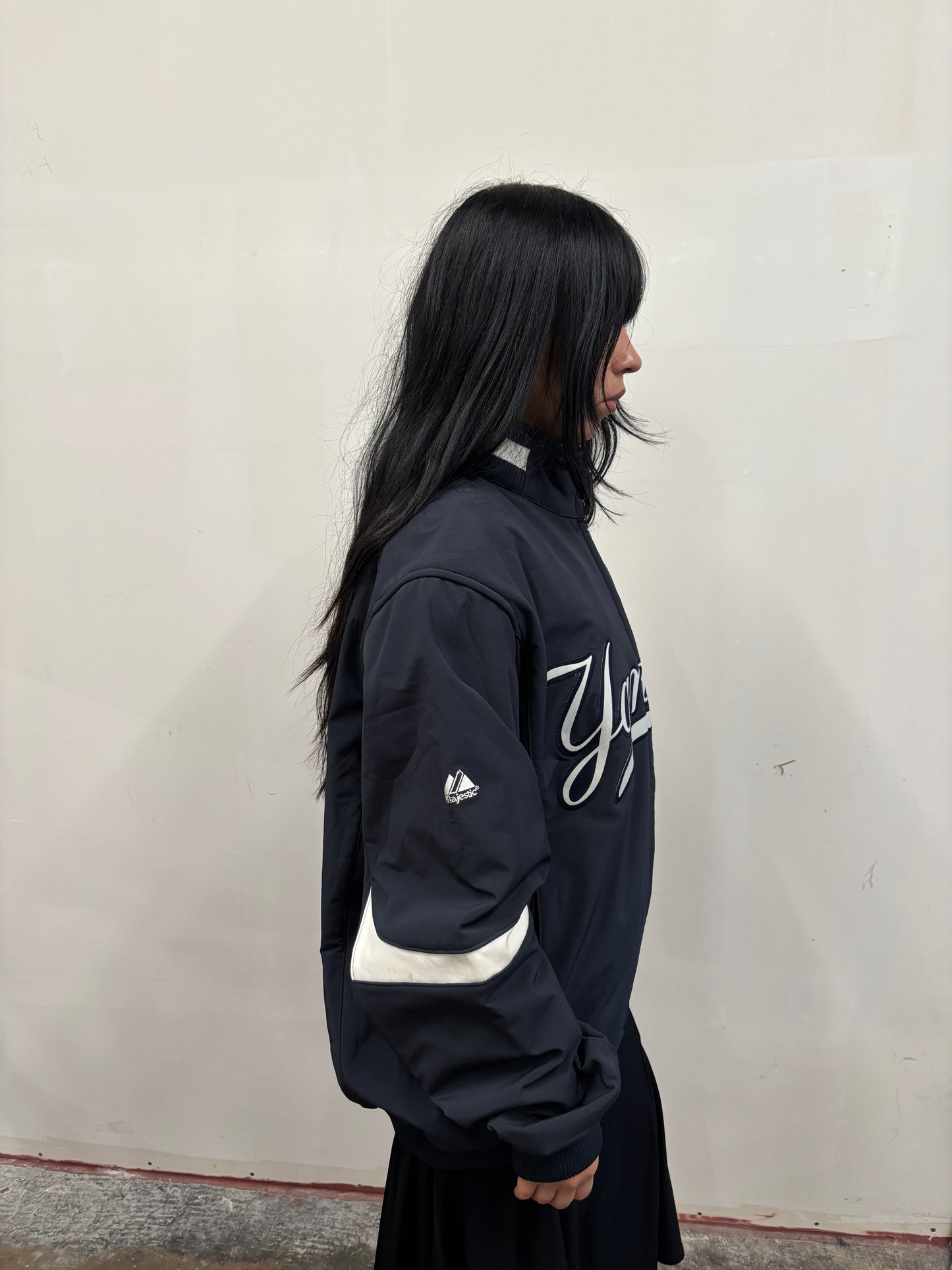 Vintage Yankees Windbreaker Jacket