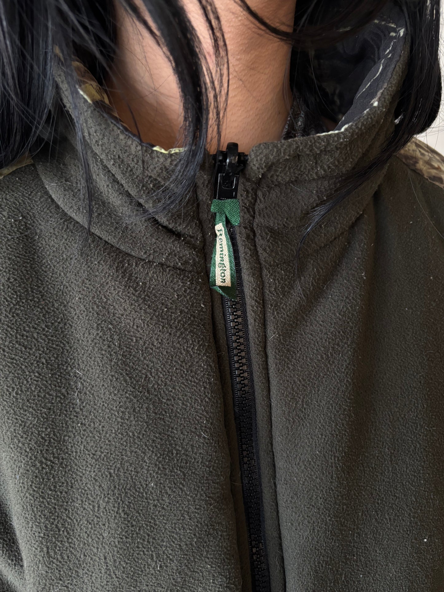 Vintage Remington Camo Reversible Jacket