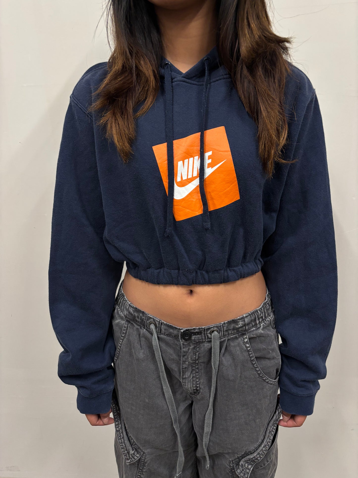 Reworked Nike Crop