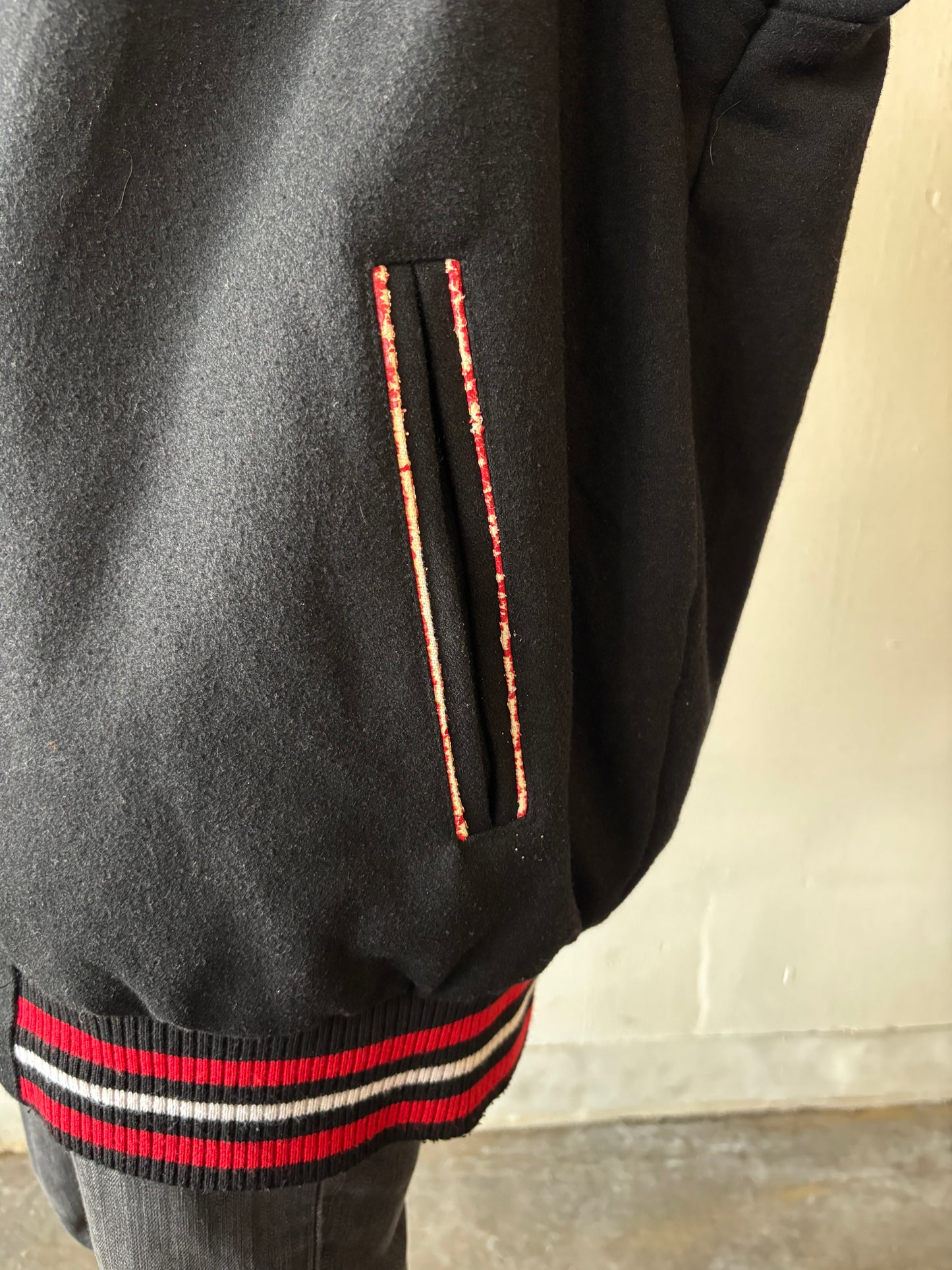 Vintage Chicago Bulls Reversible Jacket