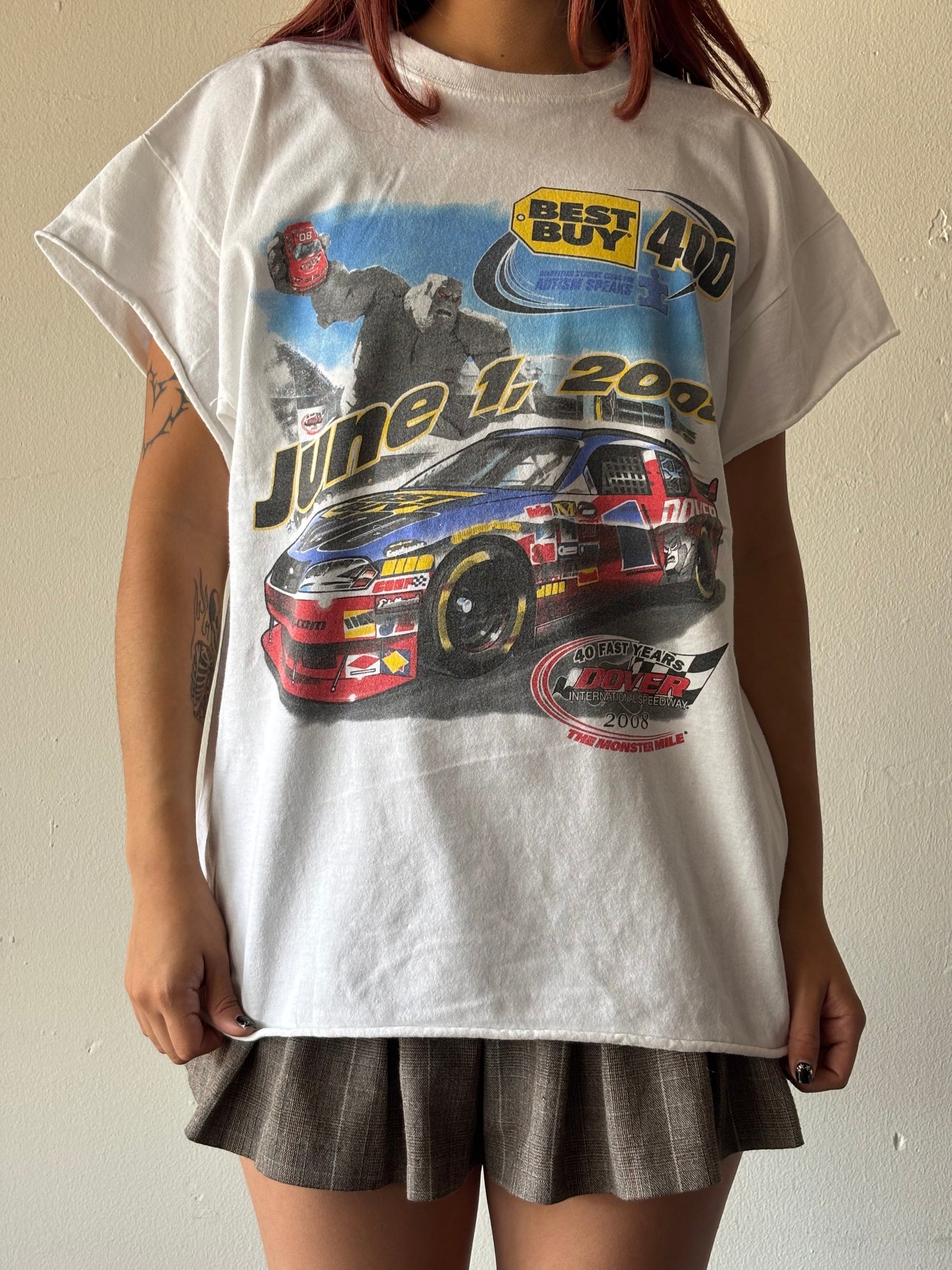 Vintage NASCAR Racing Shirt