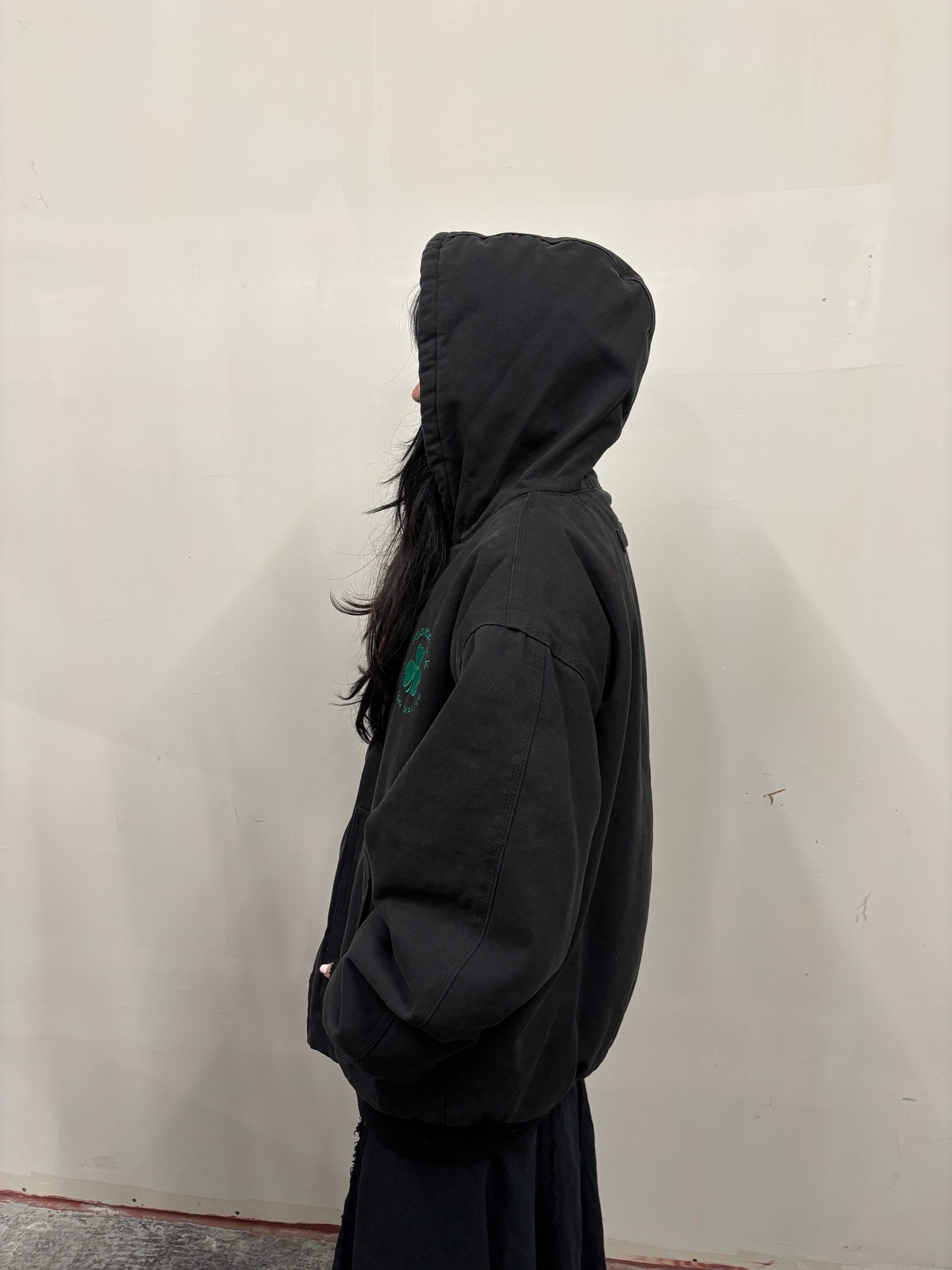 Vintage Shamrock Workwear Jacket
