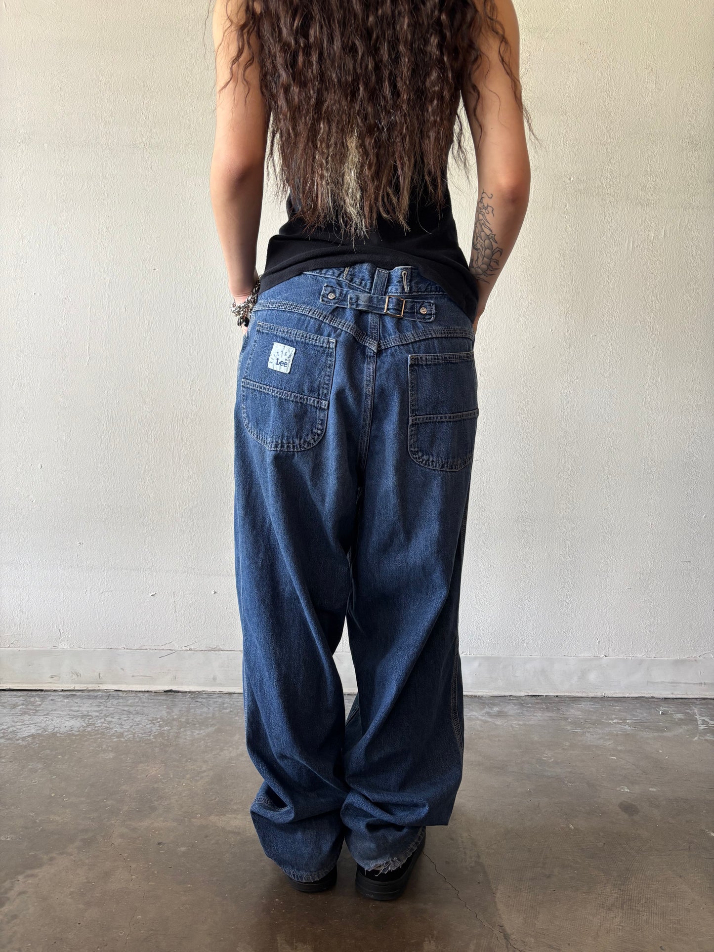 Vintage Riveted Lee Denim Jeans