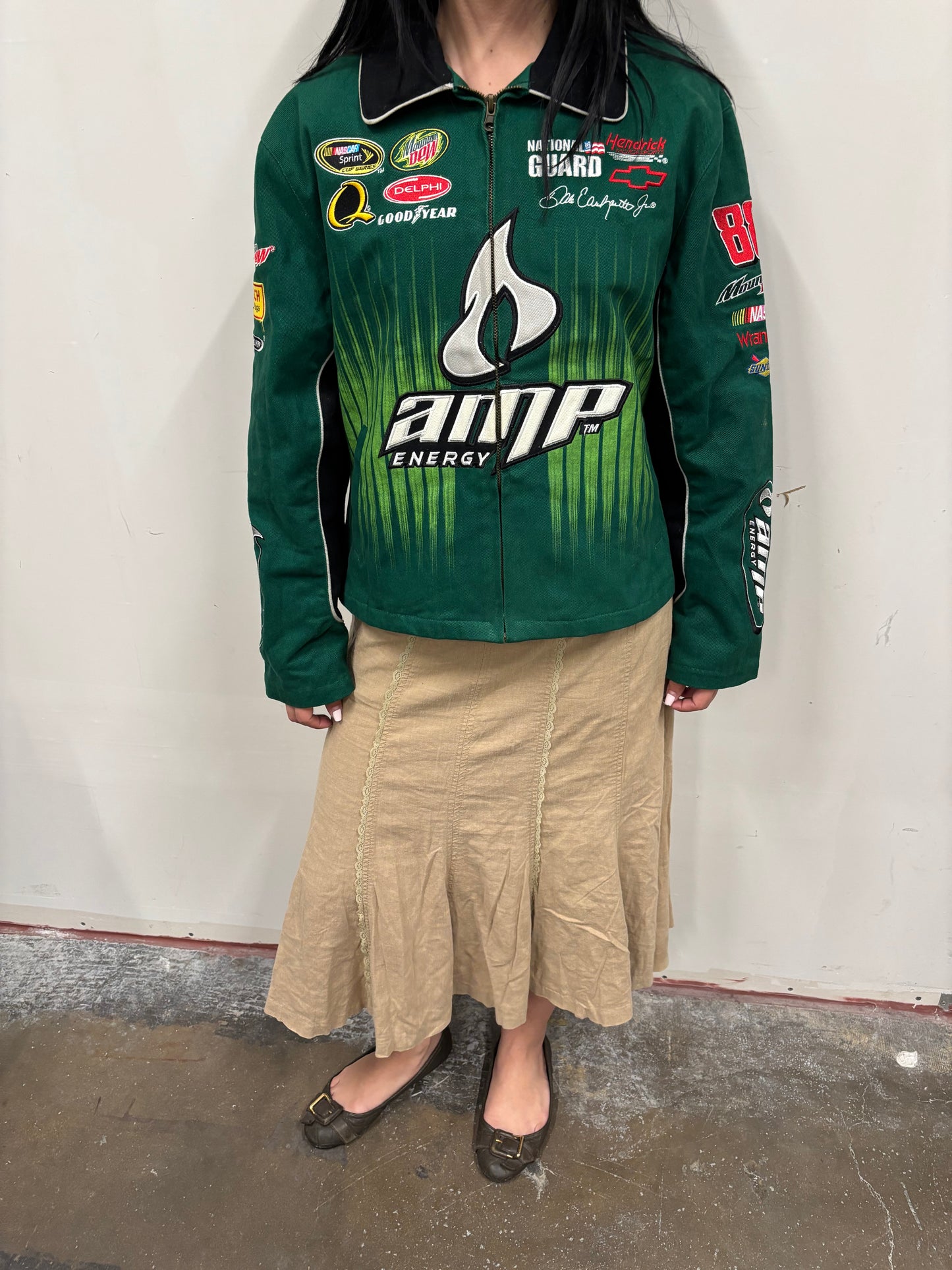 Vintage Amp Energy NASCAR Jacket